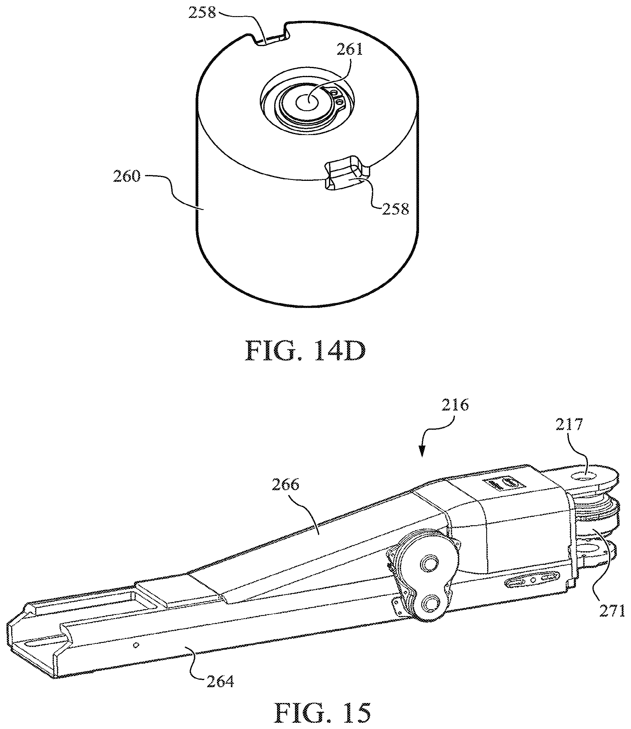 Patent US12365569 Figure 14 – Intelligent vehicle lift network with distributed sensors