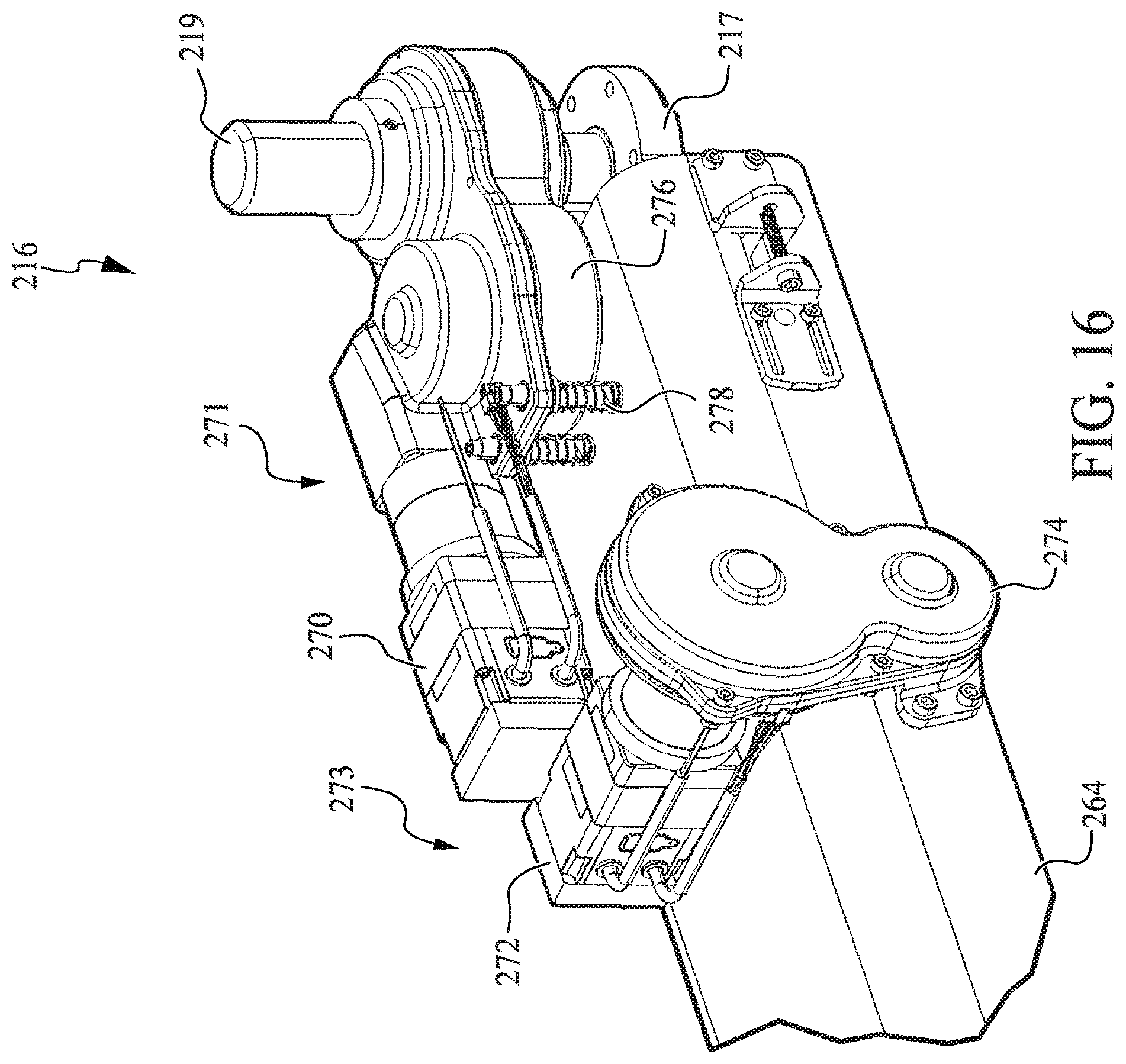 Patent US12365569 Figure 15 – Intelligent vehicle lift network with distributed sensors