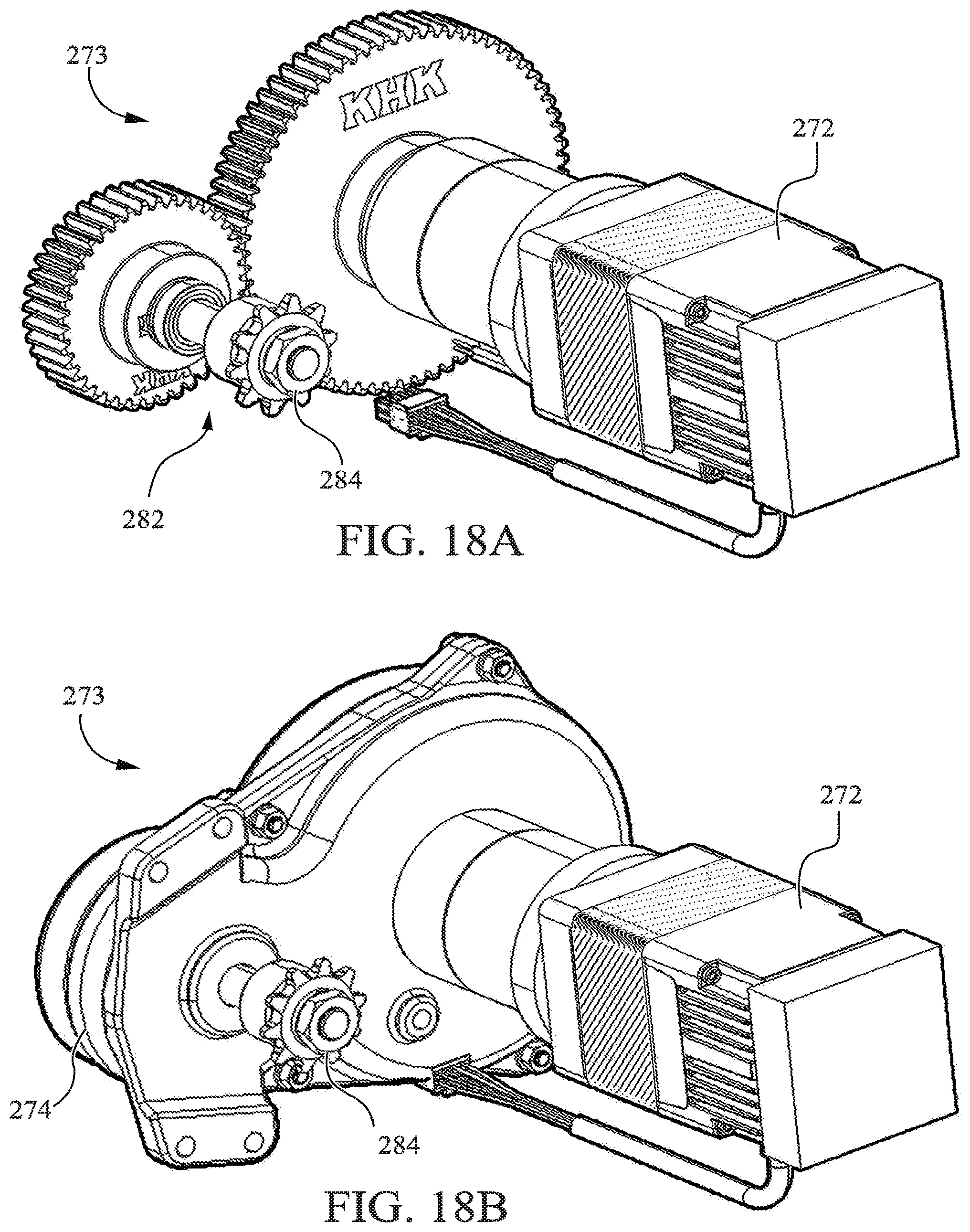 Patent US12365569 Figure 17 – Intelligent vehicle lift network with distributed sensors