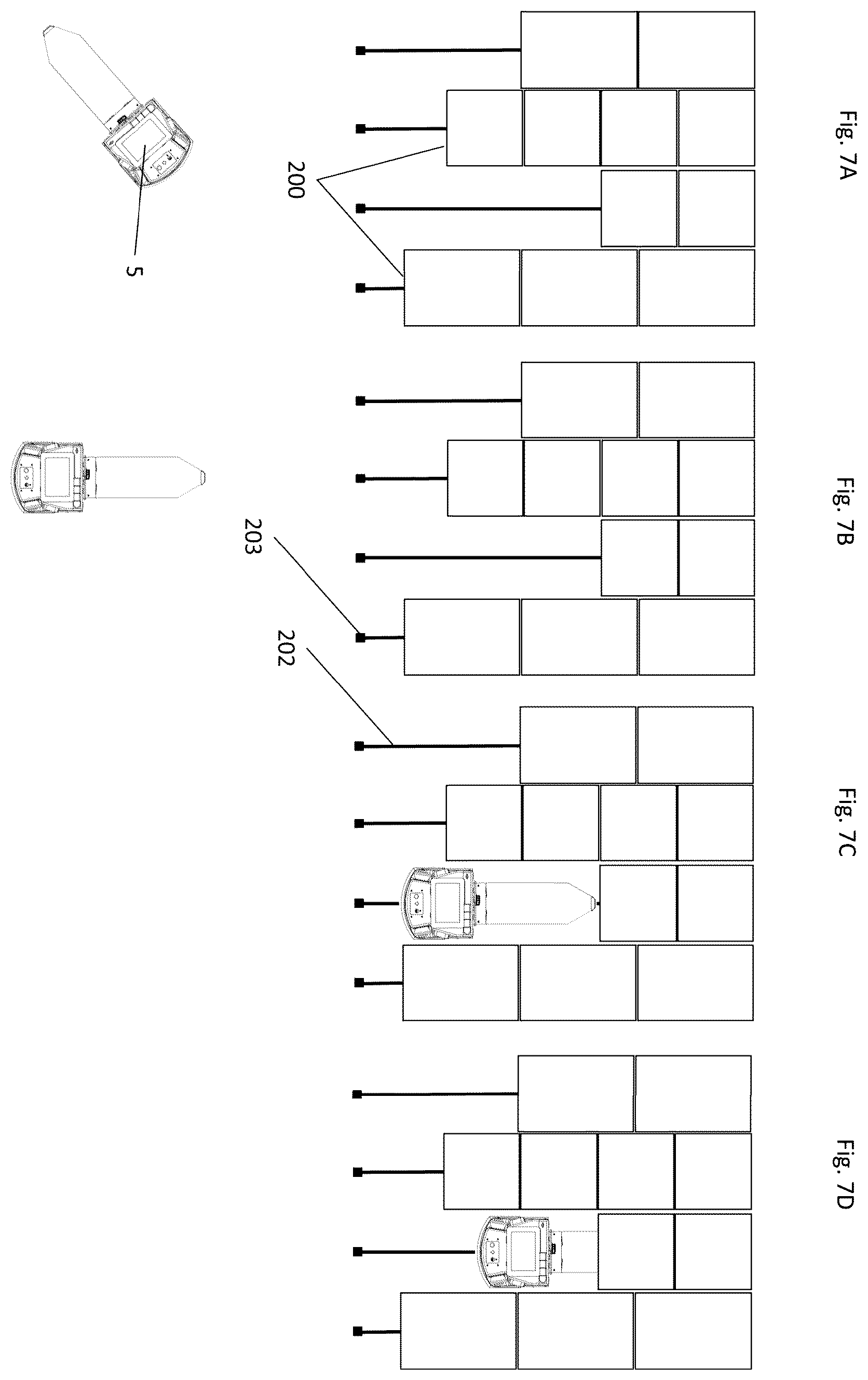 Patent US12365570 Figure 8 – Autonomous industrial truck