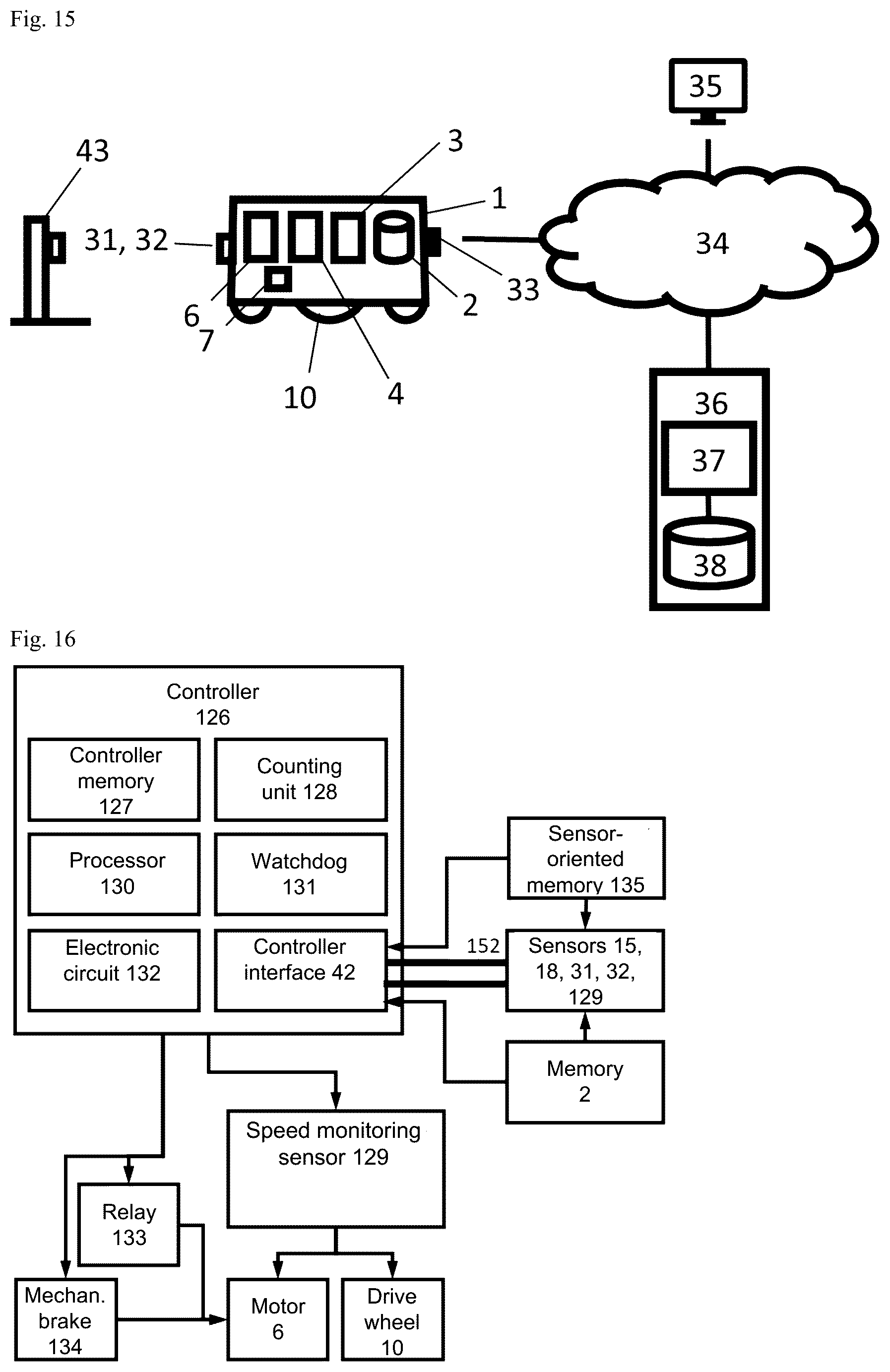 Patent US12365570 Figure 18 – Autonomous industrial truck