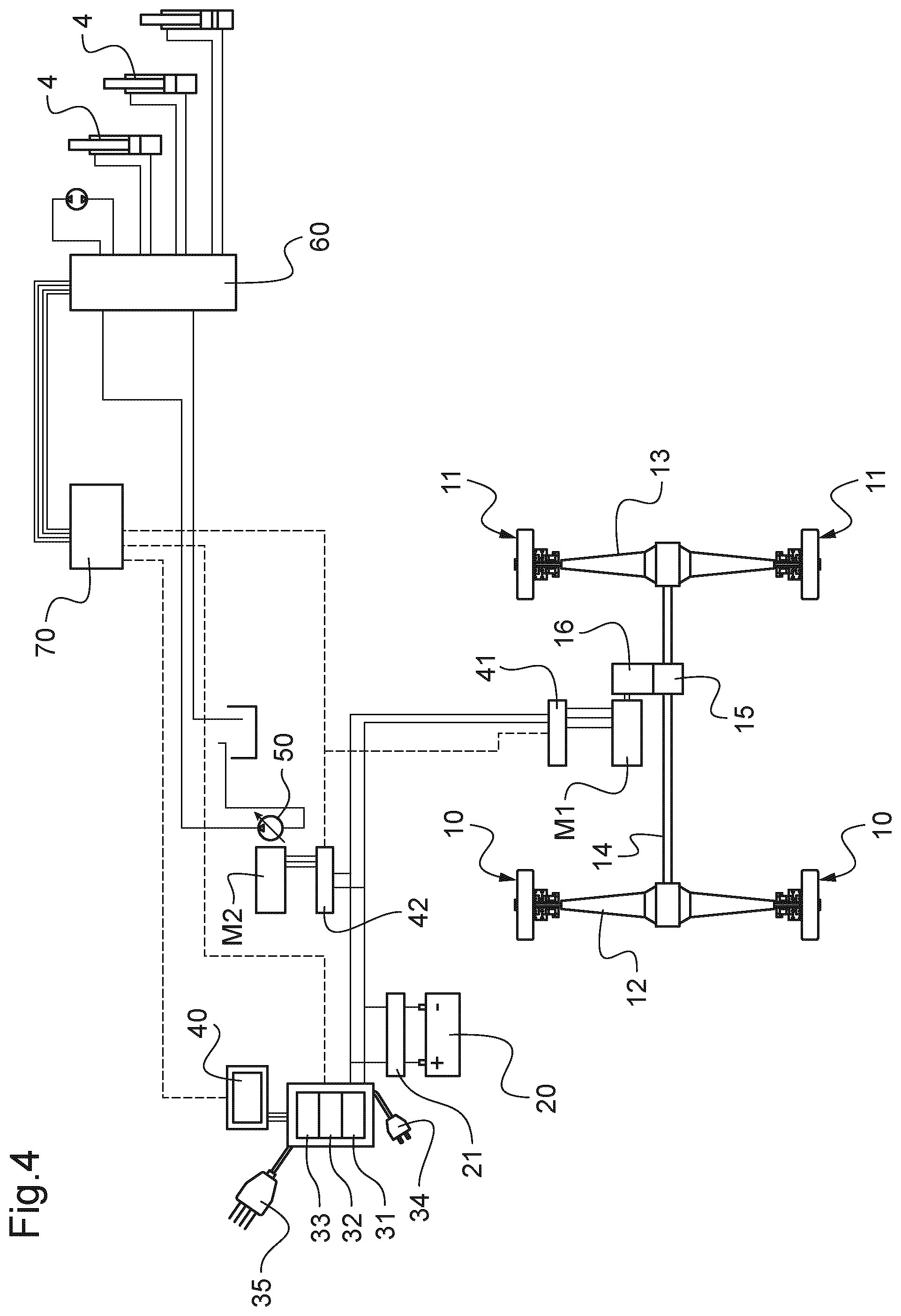 Patent US12365572 Figure 4 – Elevating nacelle suitable for indoor and all-terrain outdoor use
