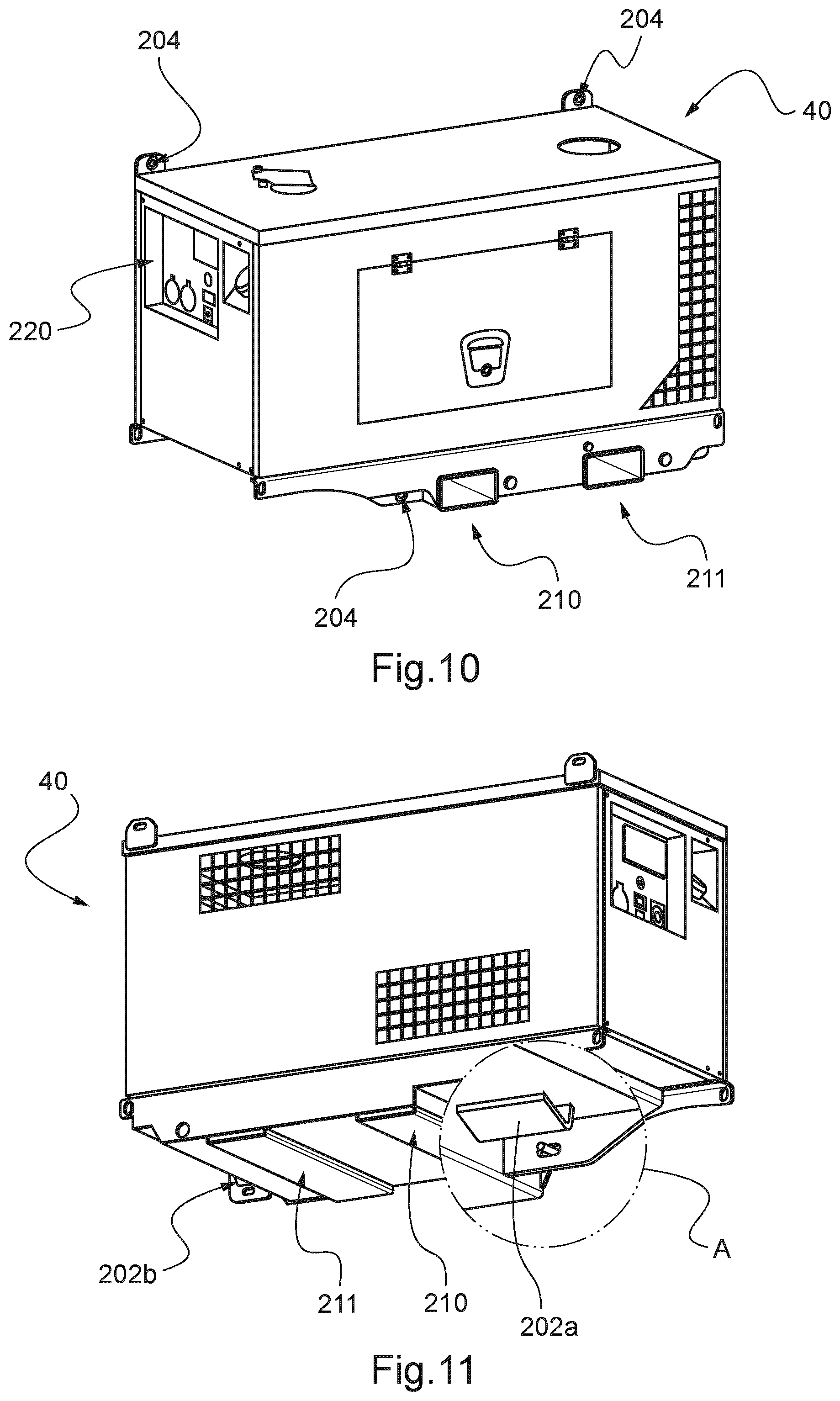 Patent US12365572 Figure 10 – Elevating nacelle suitable for indoor and all-terrain outdoor use