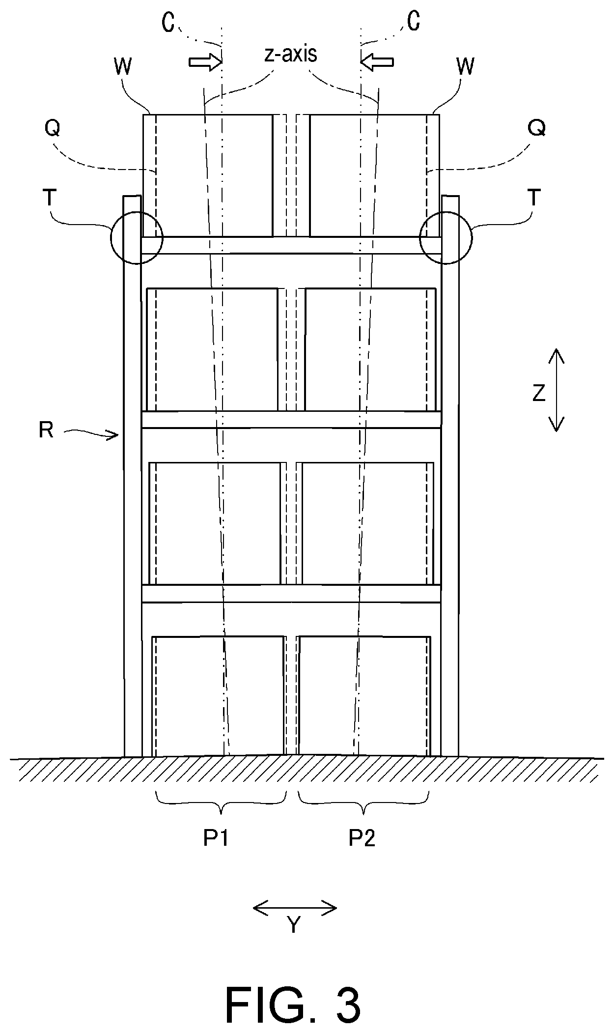 Patent US12365573 Figure 3 – Floor surface inclination handling method, and floor surface inclination handling system