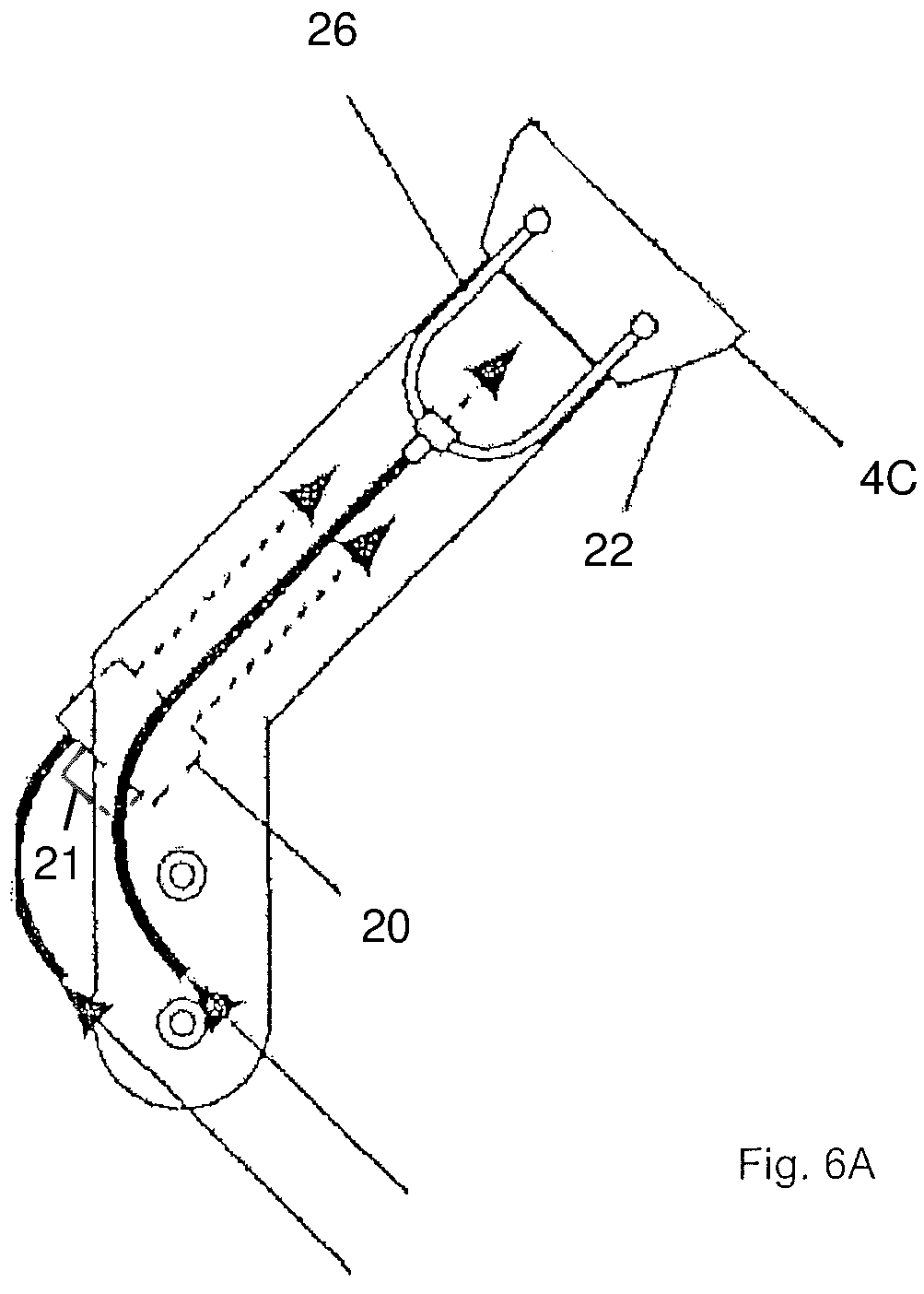 Patent US12365574 Figure 7 – Systems and methods for drying and cleaning an aerial lift electrically insulated boom