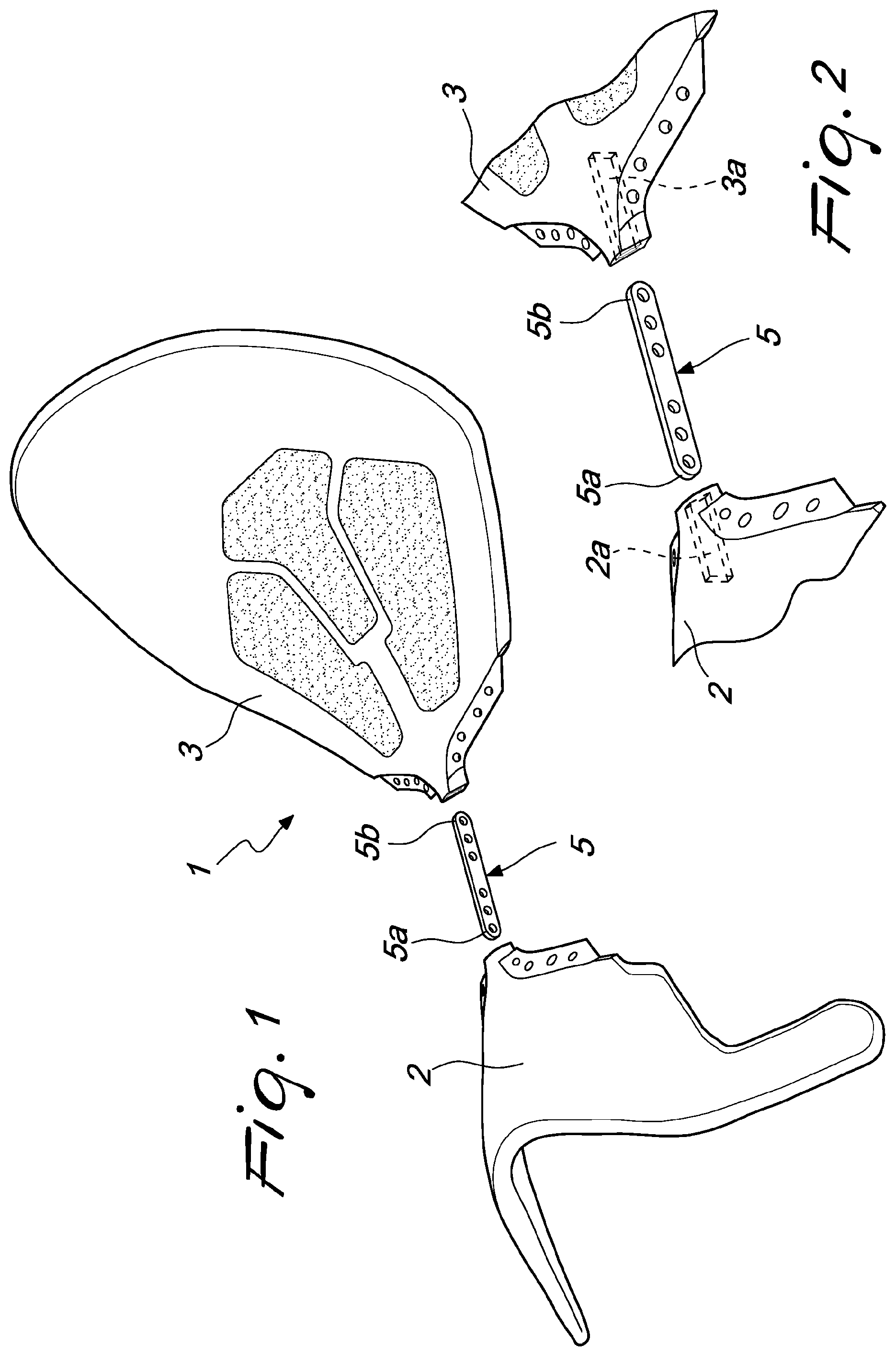 Patent US12365576 Figure 1 – Saddle for horse riding