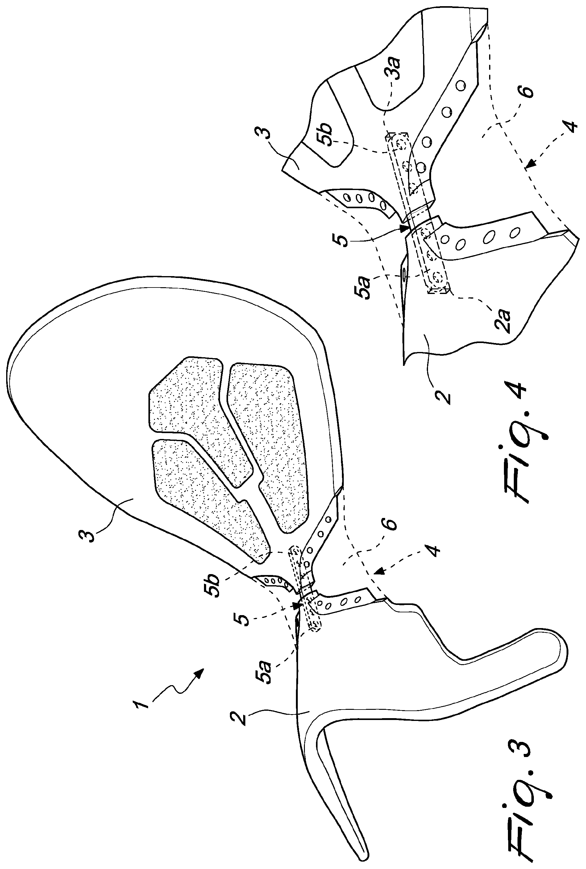 Patent US12365576 Figure 2 – Saddle for horse riding