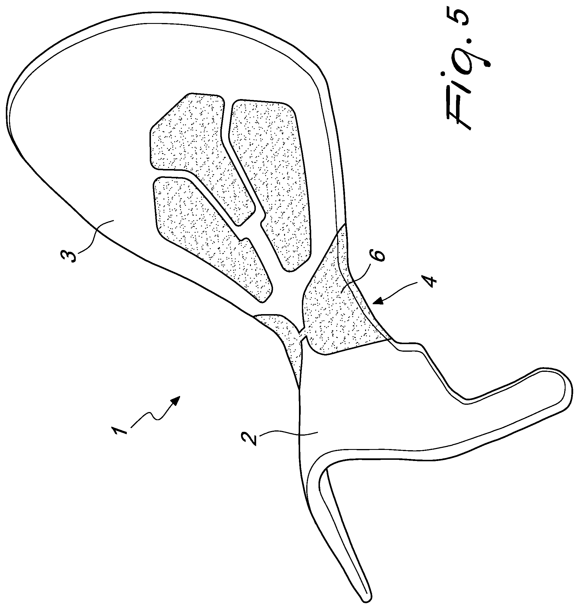Patent US12365576 Figure 3 – Saddle for horse riding