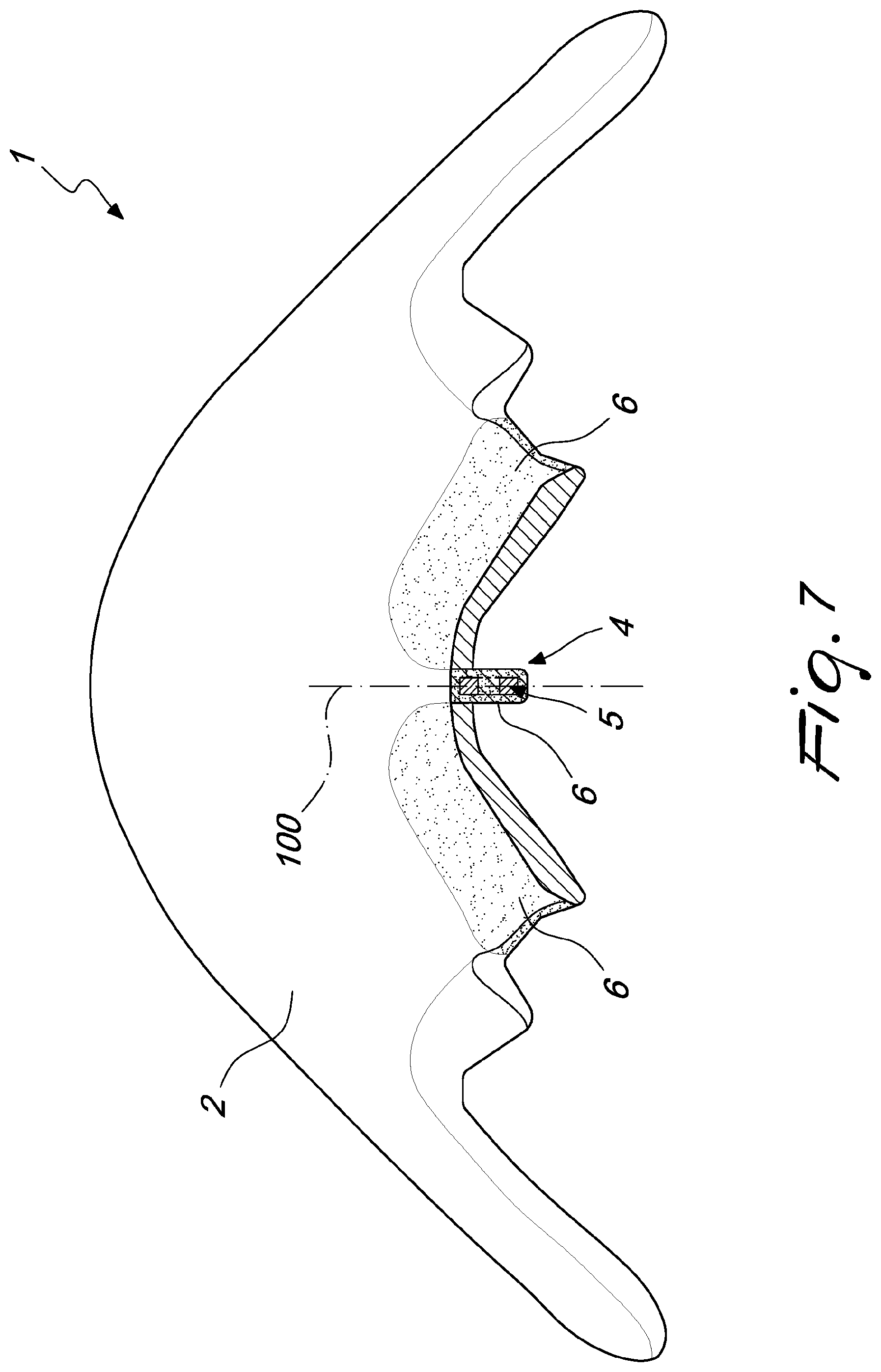 Patent US12365576 Figure 5 – Saddle for horse riding