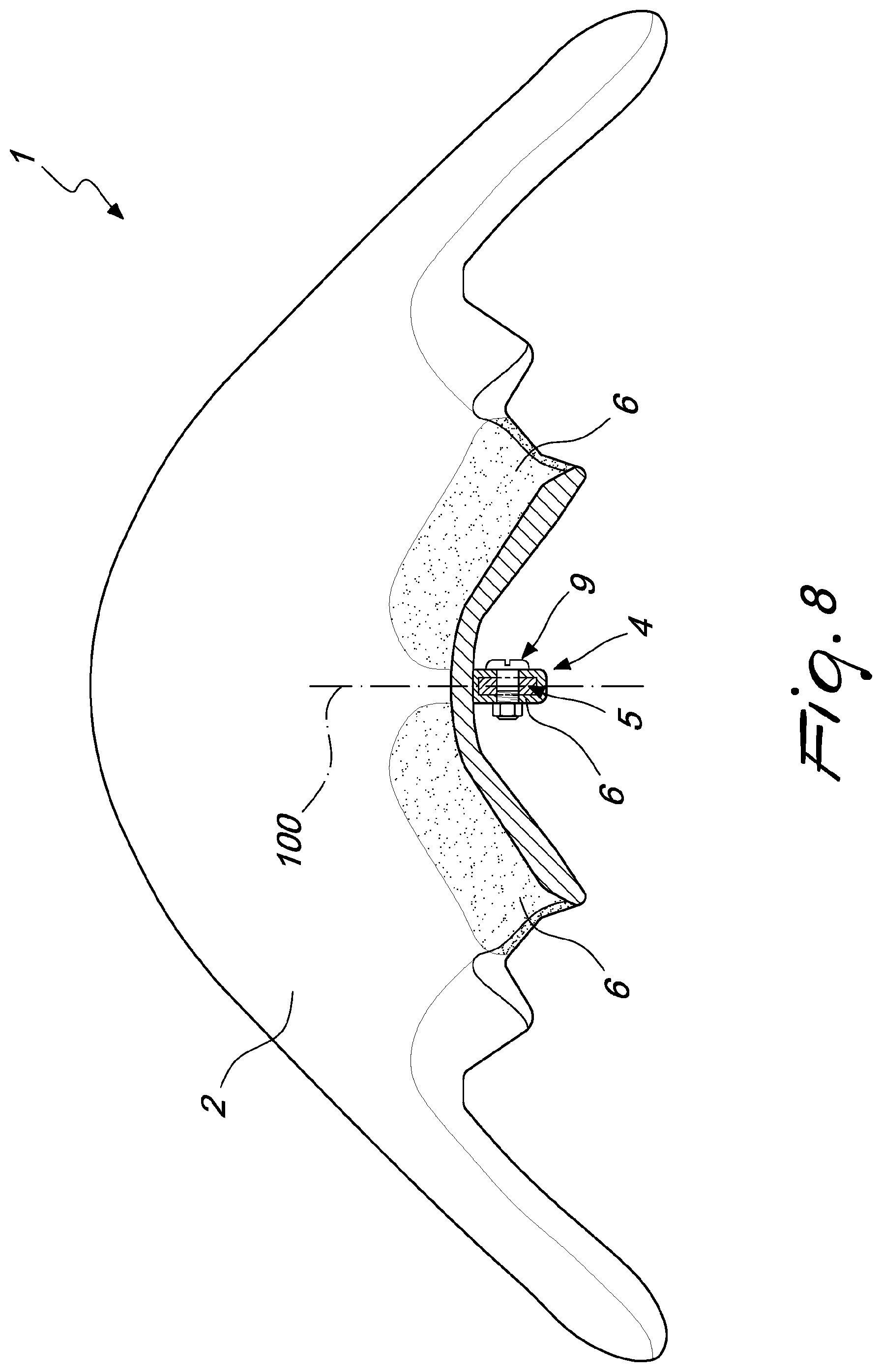 Patent US12365576 Figure 6 – Saddle for horse riding