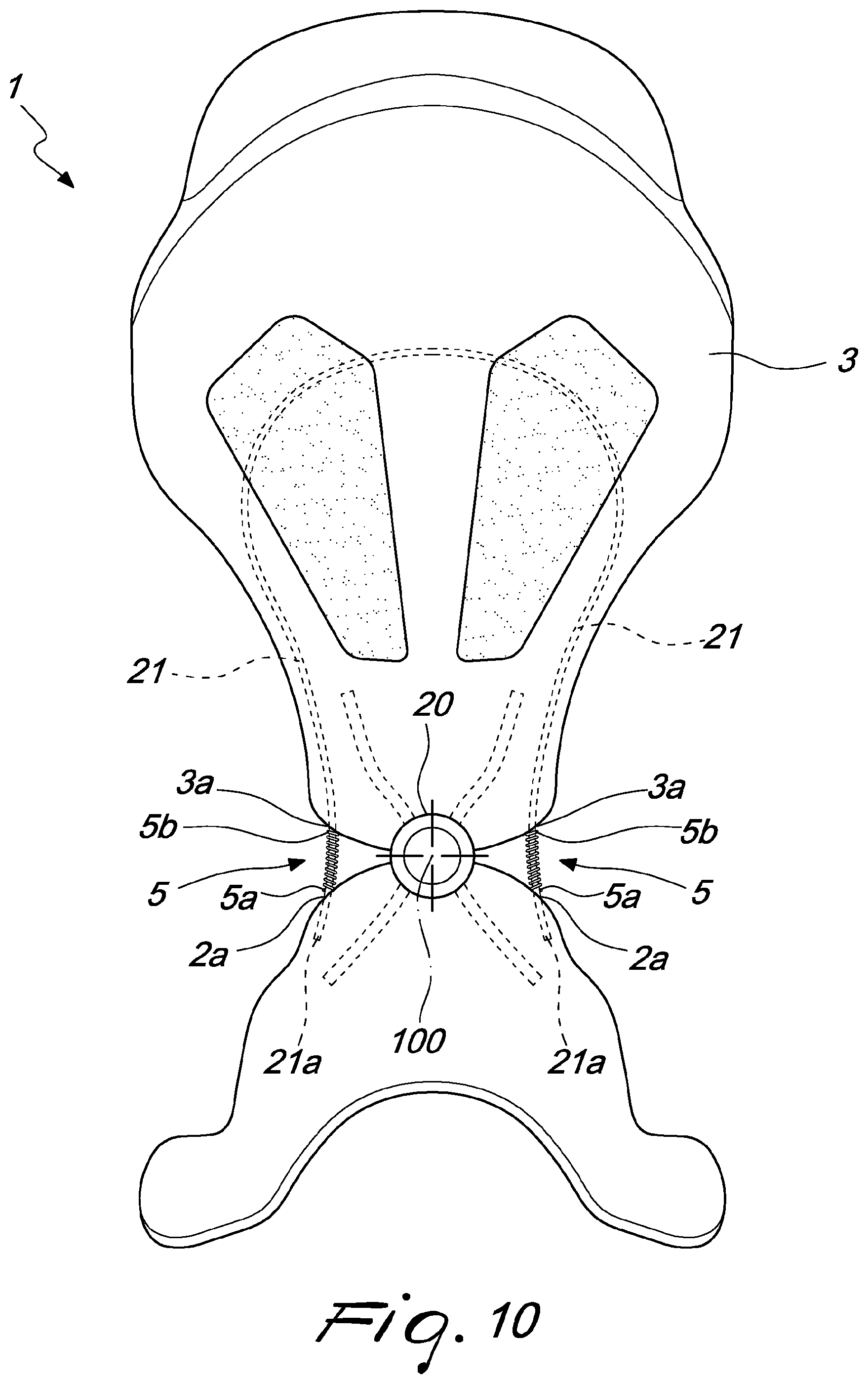 Patent US12365576 Figure 8 – Saddle for horse riding