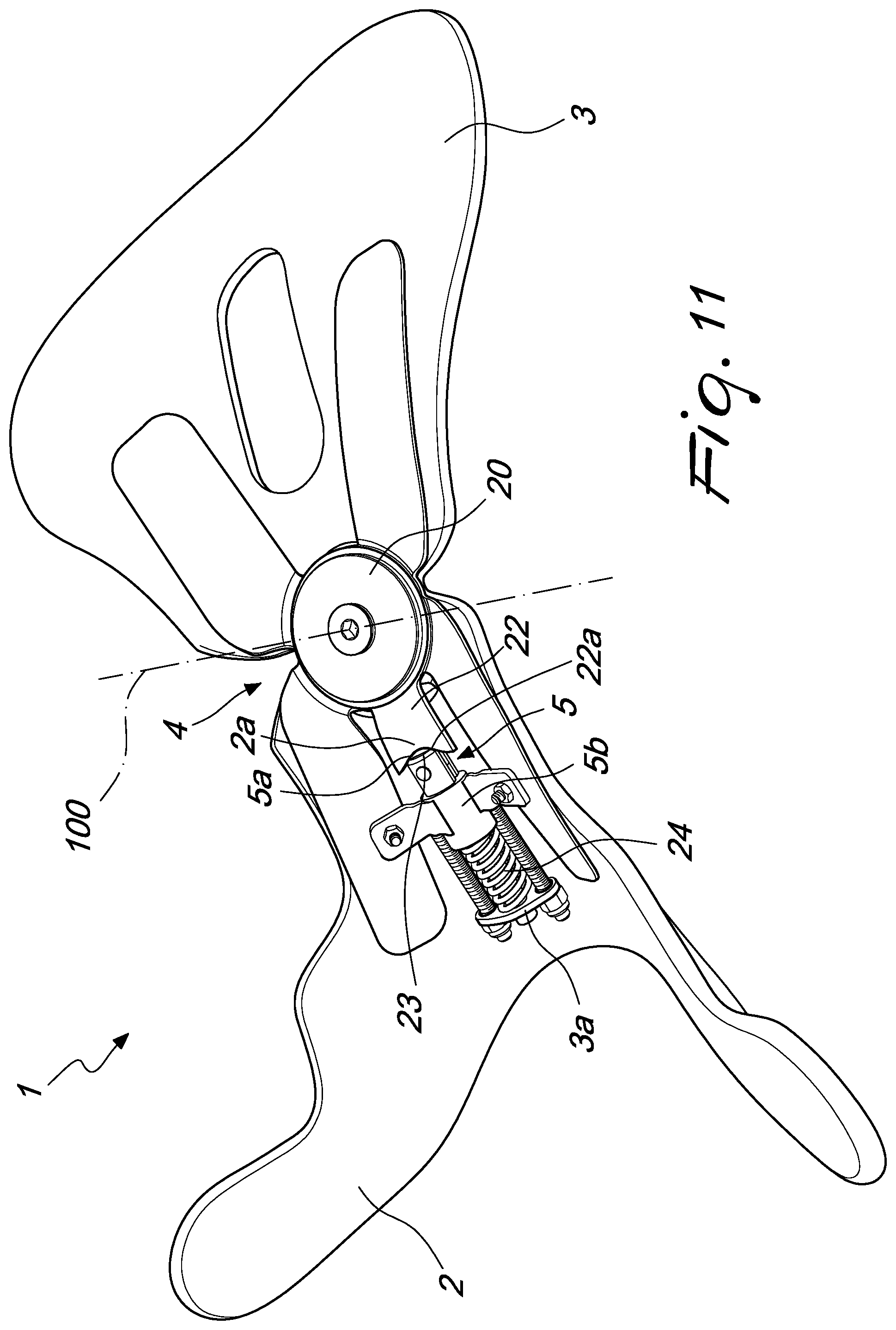 Patent US12365576 Figure 9 – Saddle for horse riding