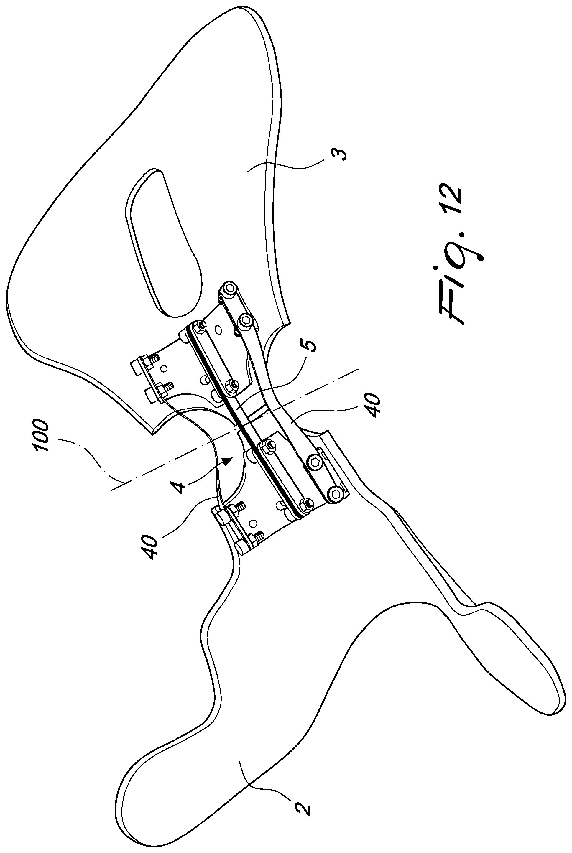 Patent US12365576 Figure 10 – Saddle for horse riding