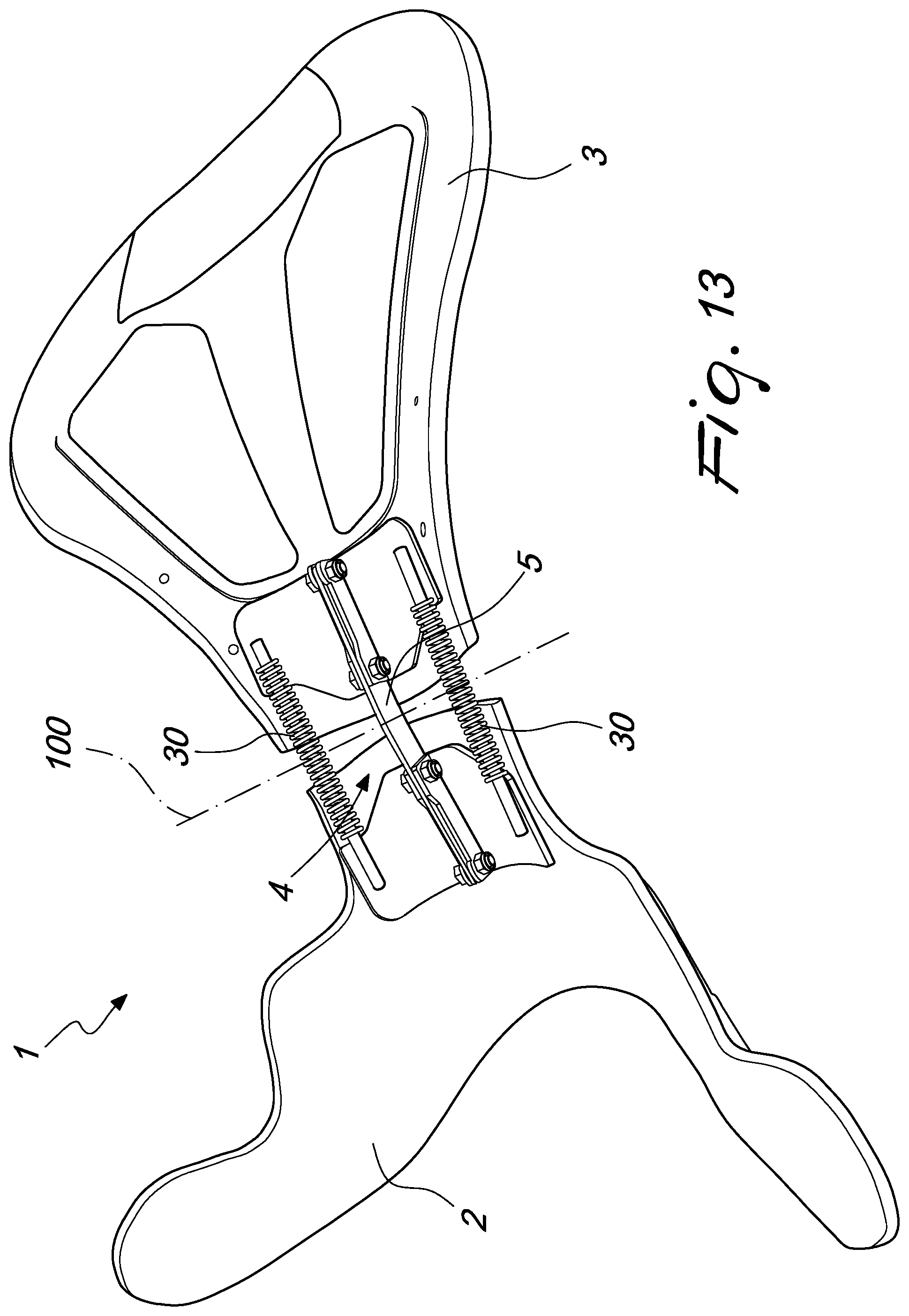 Patent US12365576 Figure 11 – Saddle for horse riding