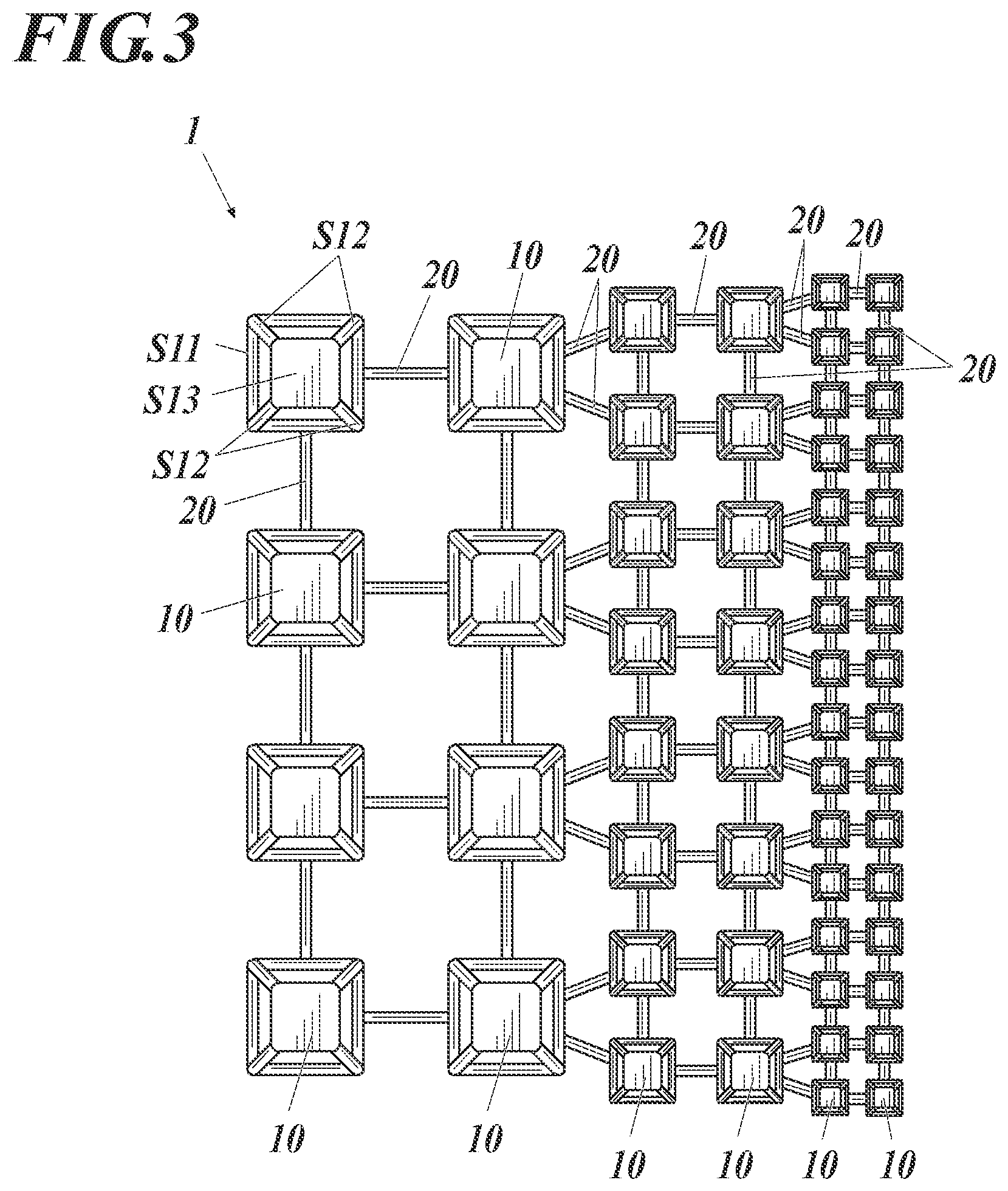 Patent US12365577 Figure 3 – Spacer