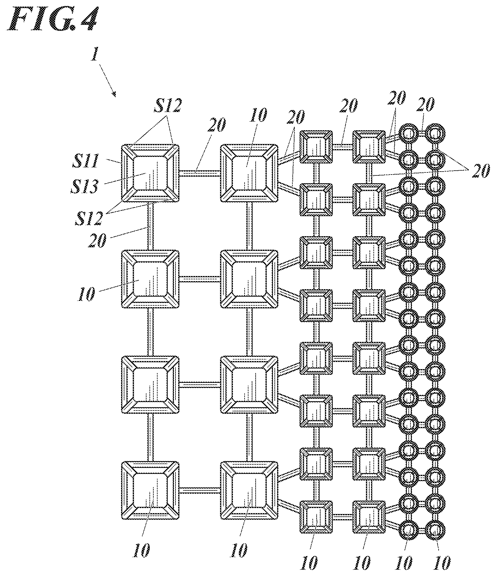 Patent US12365577 Figure 4 – Spacer