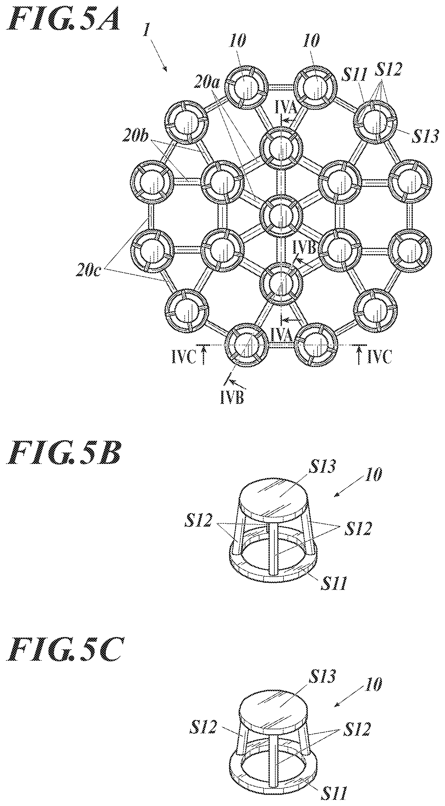 Patent US12365577 Figure 5 – Spacer