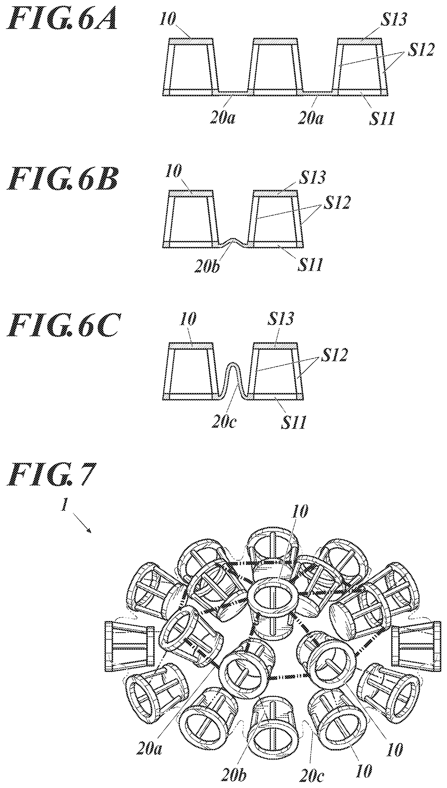 Patent US12365577 Figure 6 – Spacer