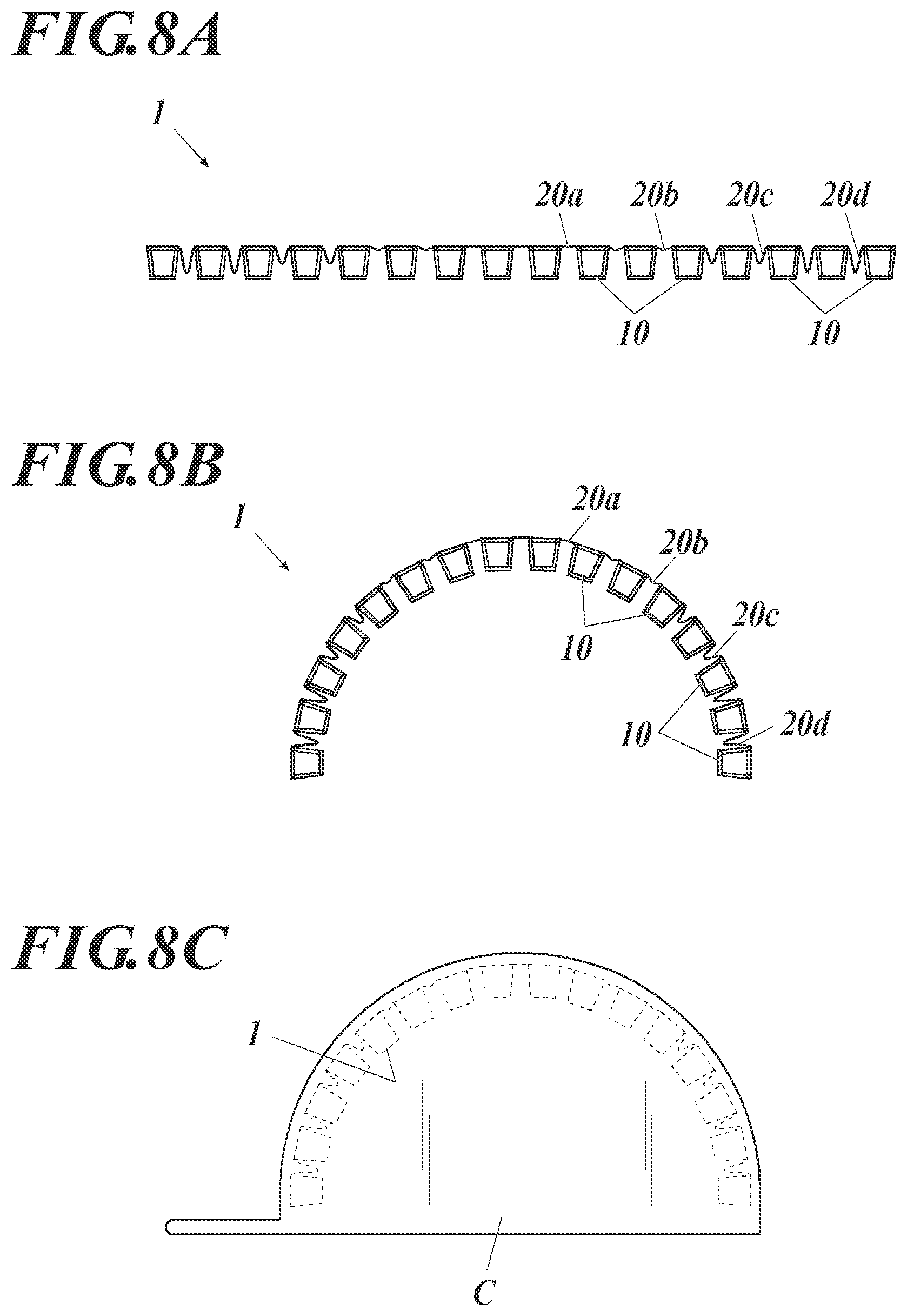 Patent US12365577 Figure 7 – Spacer