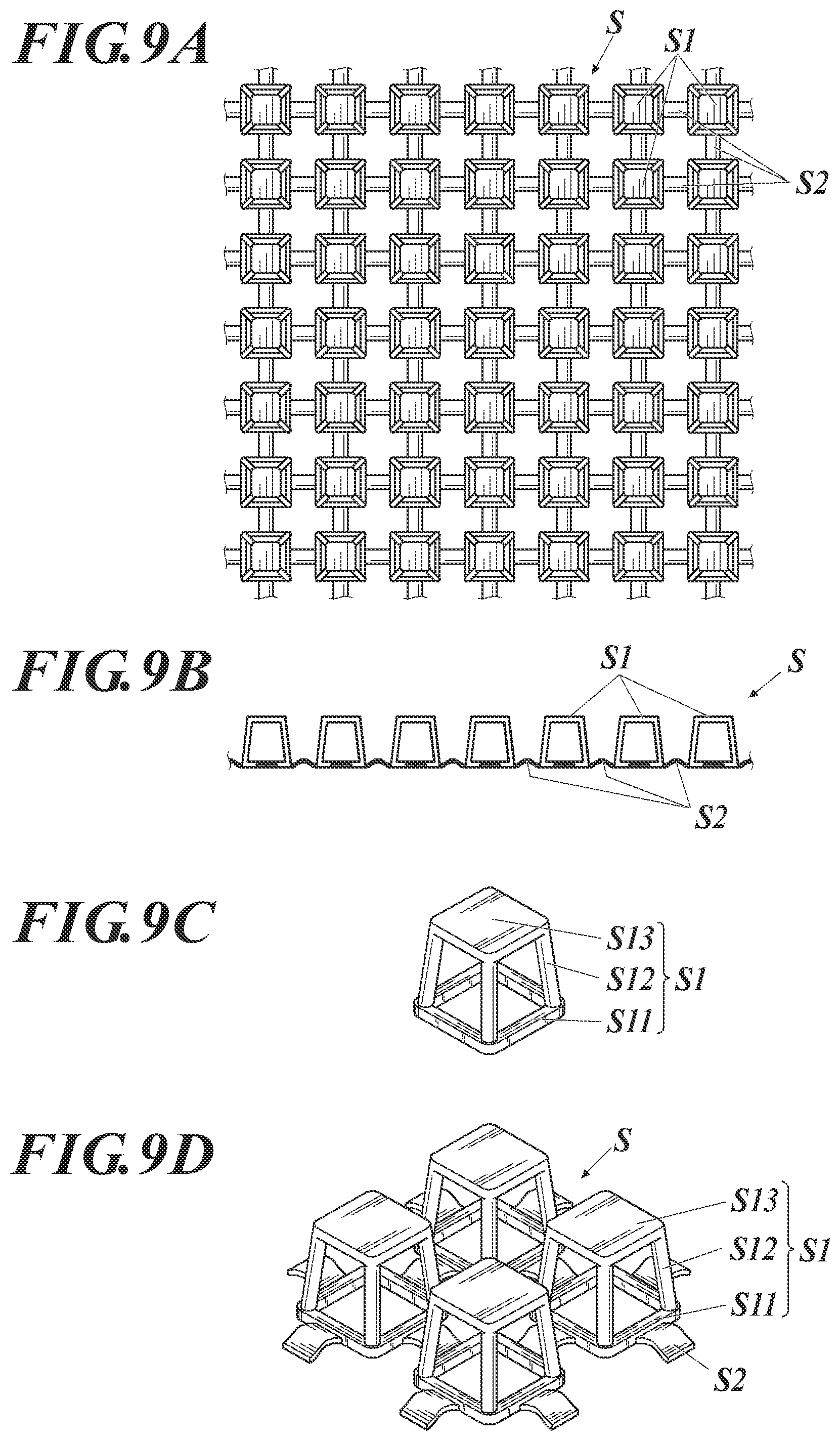 Patent US12365577 Figure 8 – Spacer