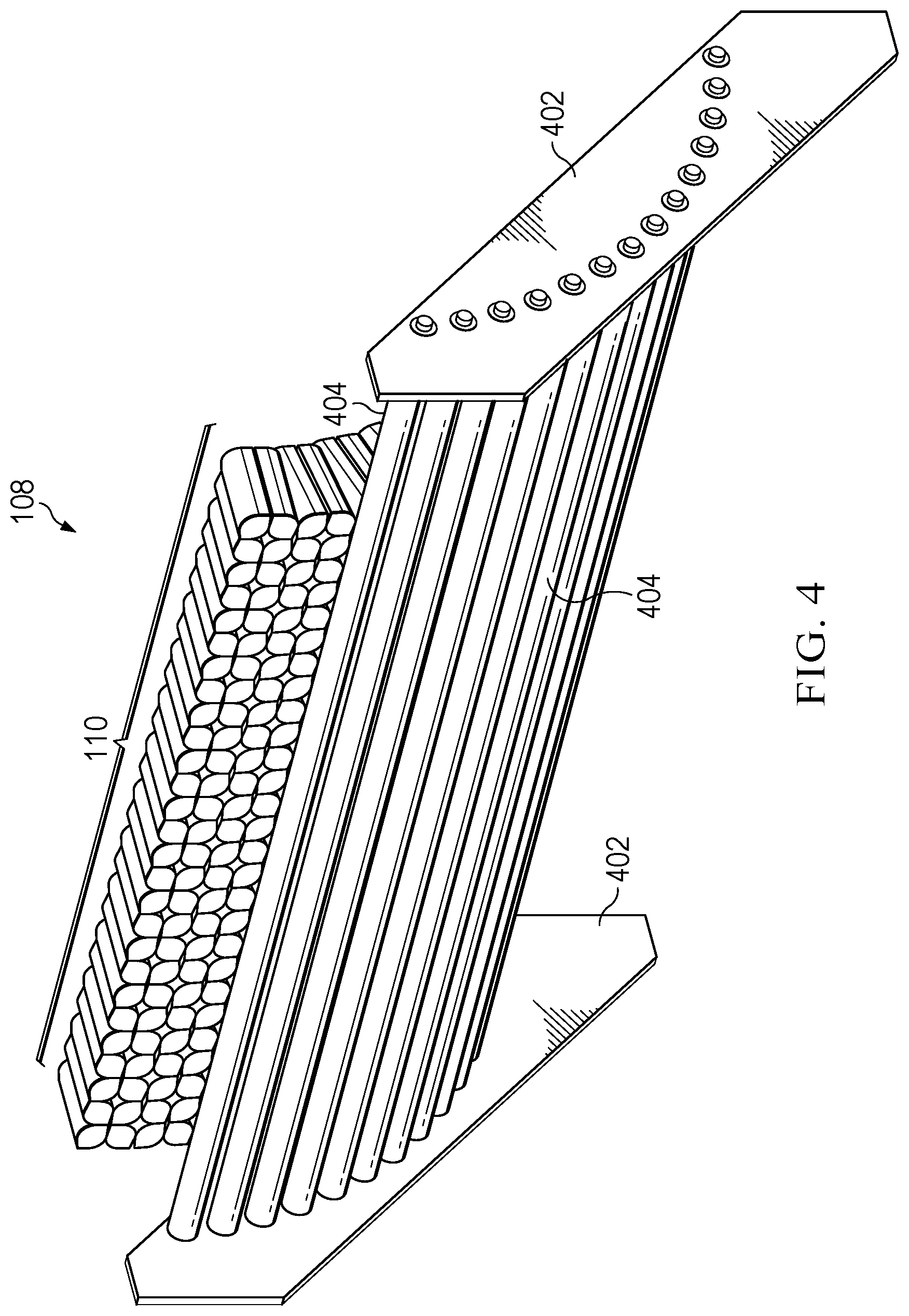 Patent US12365578 Figure 15 – Glueless pocketed spring cushioning unit assembler