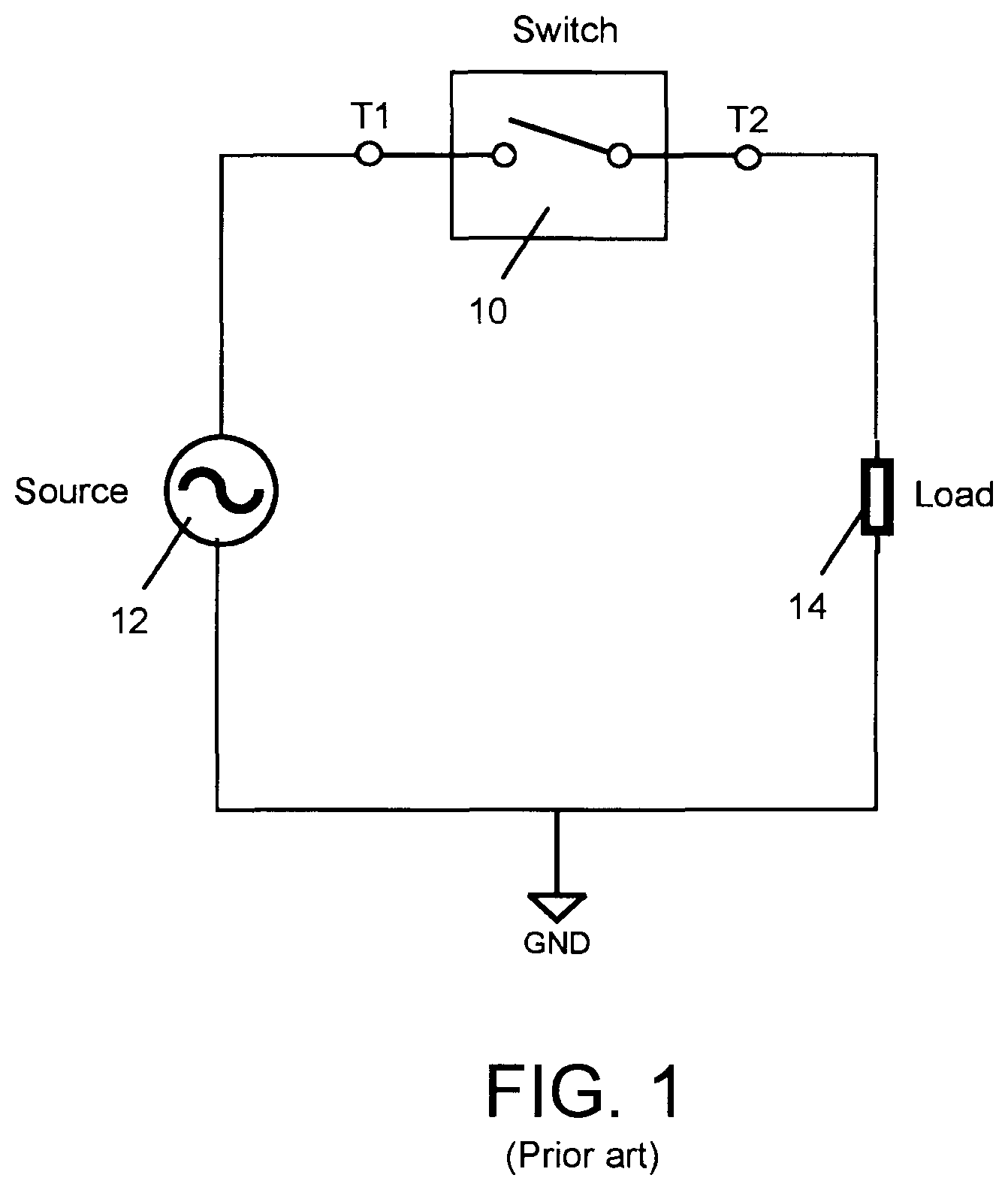 Patent US12365579 — Distributed MEMS switch array design with multiple input/output ports — Figure 1
