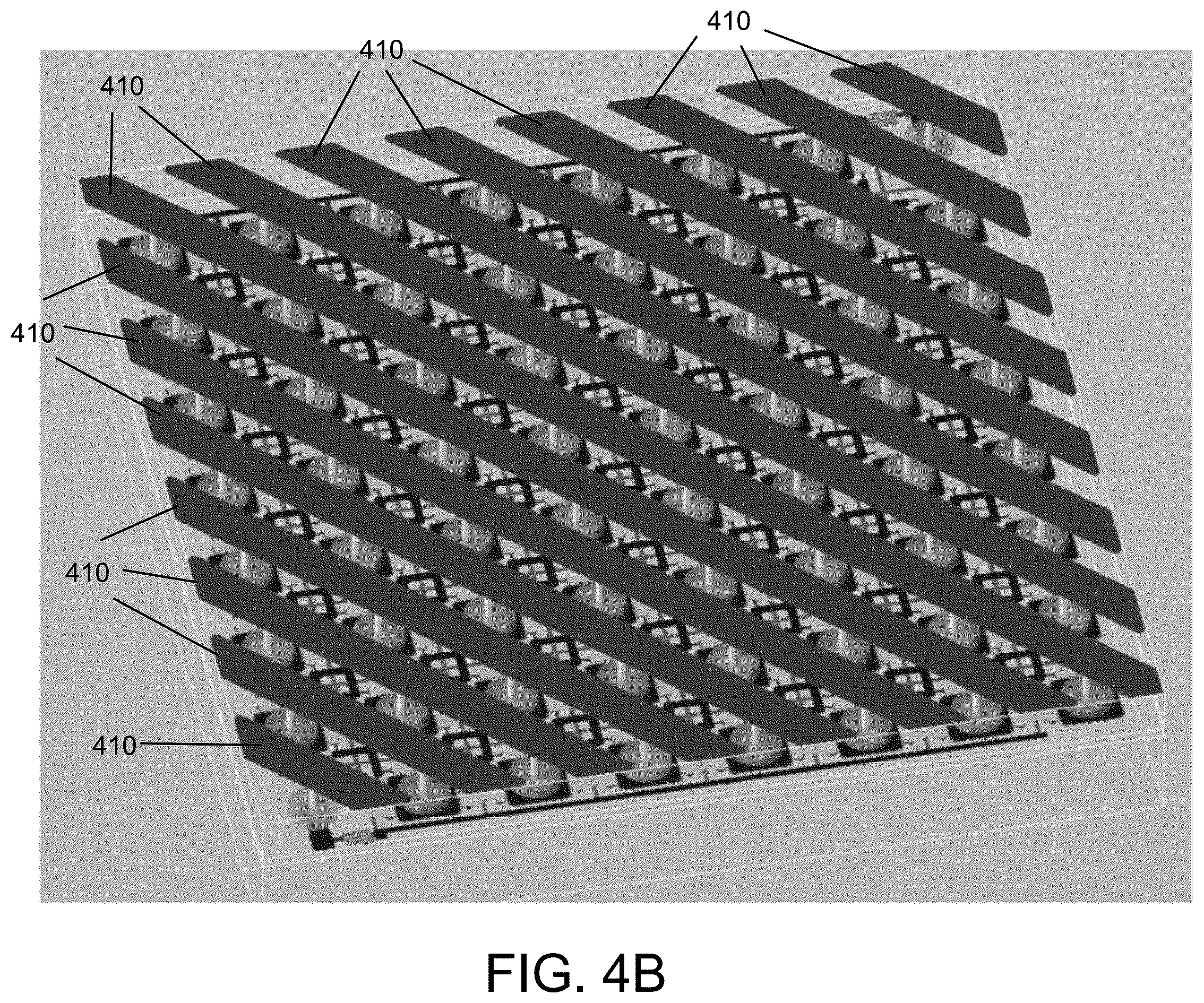 Patent US12365579 Figure 8 – Distributed MEMS switch array design with multiple input/output ports