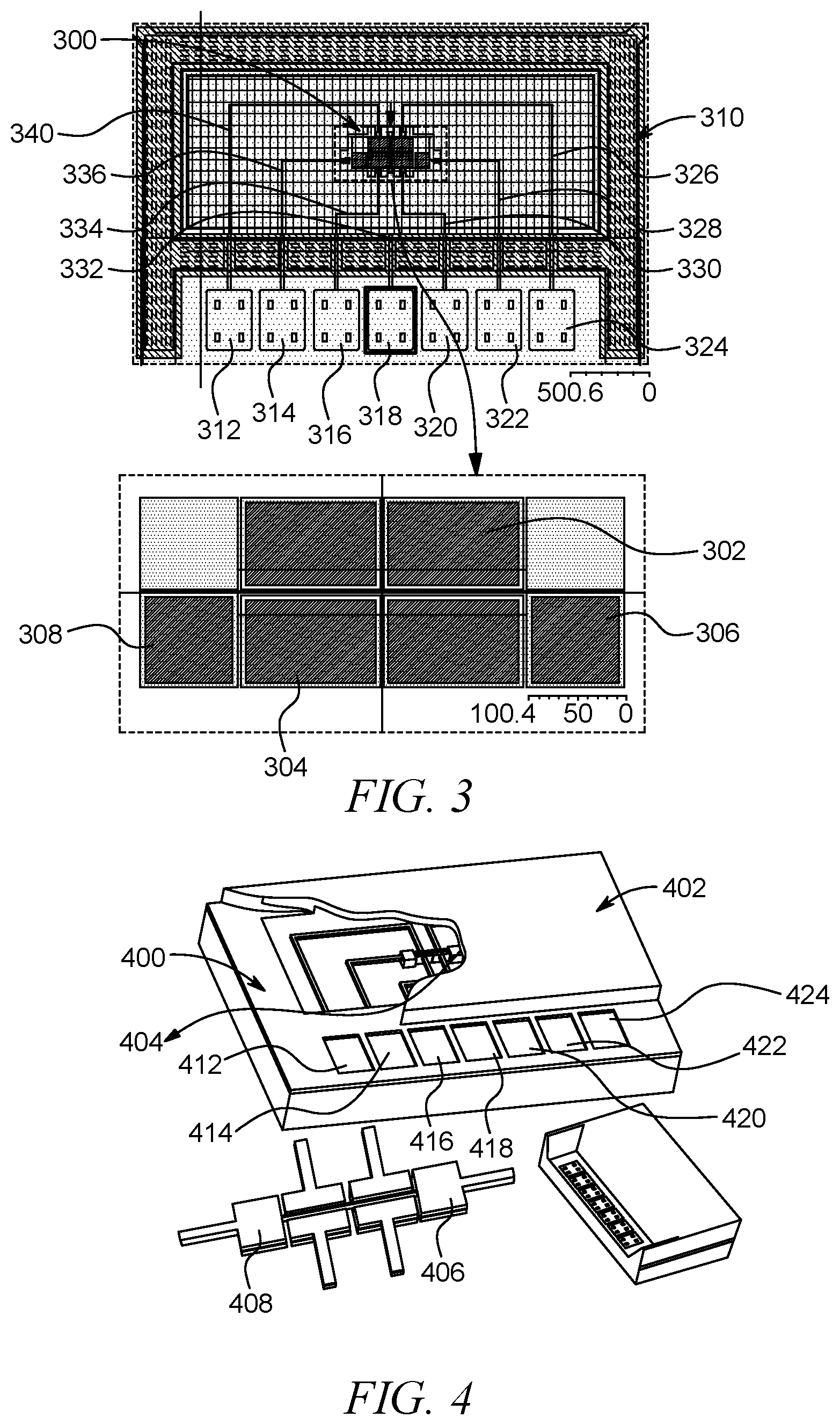 Patent US12365580 Figure 3 – Compact enhanced sensitivity temperature sensor using an encapsulated clamped-clamped MEMS beam resonator