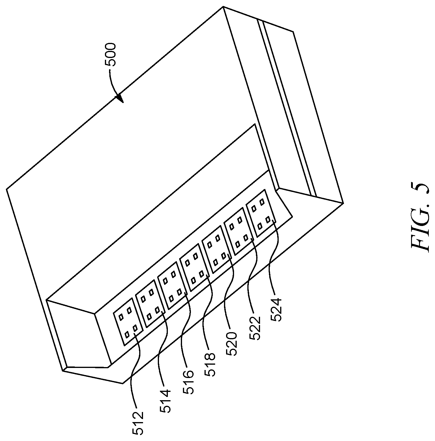 Patent US12365580 Figure 4 – Compact enhanced sensitivity temperature sensor using an encapsulated clamped-clamped MEMS beam resonator