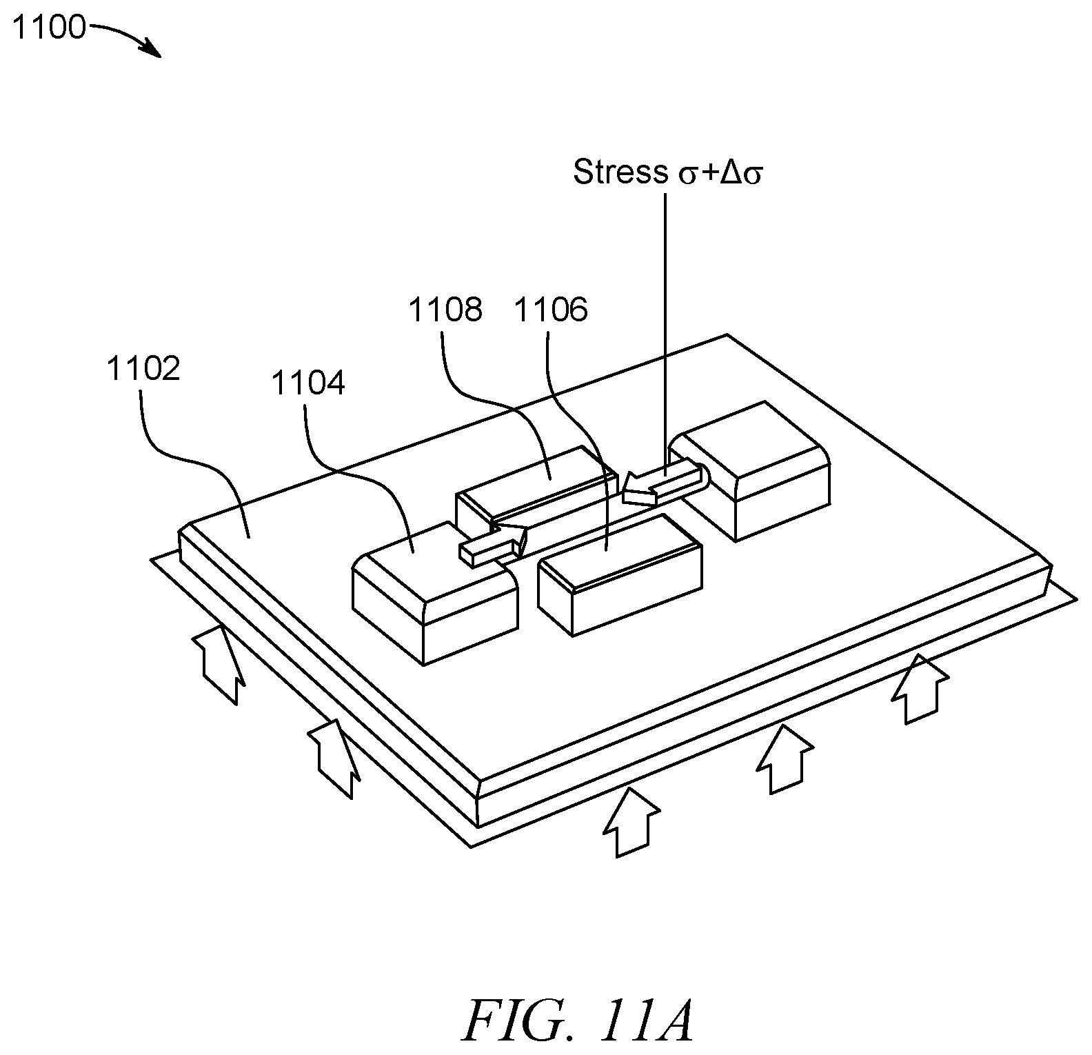 Patent US12365580 Figure 13 – Compact enhanced sensitivity temperature sensor using an encapsulated clamped-clamped MEMS beam resonator