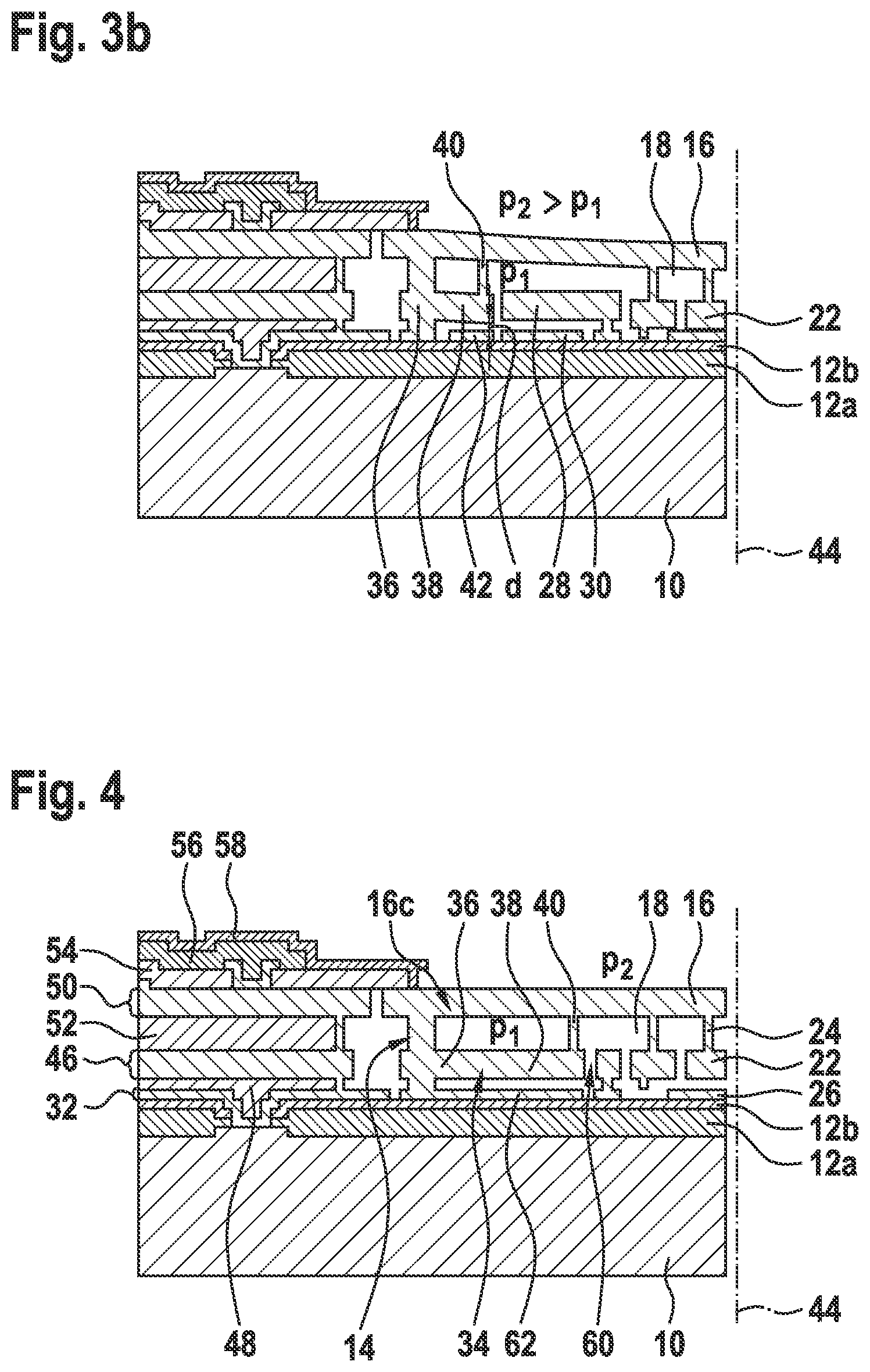 Patent US12365581 Figure 3 – Micromechanical component for a sensor or microphone device