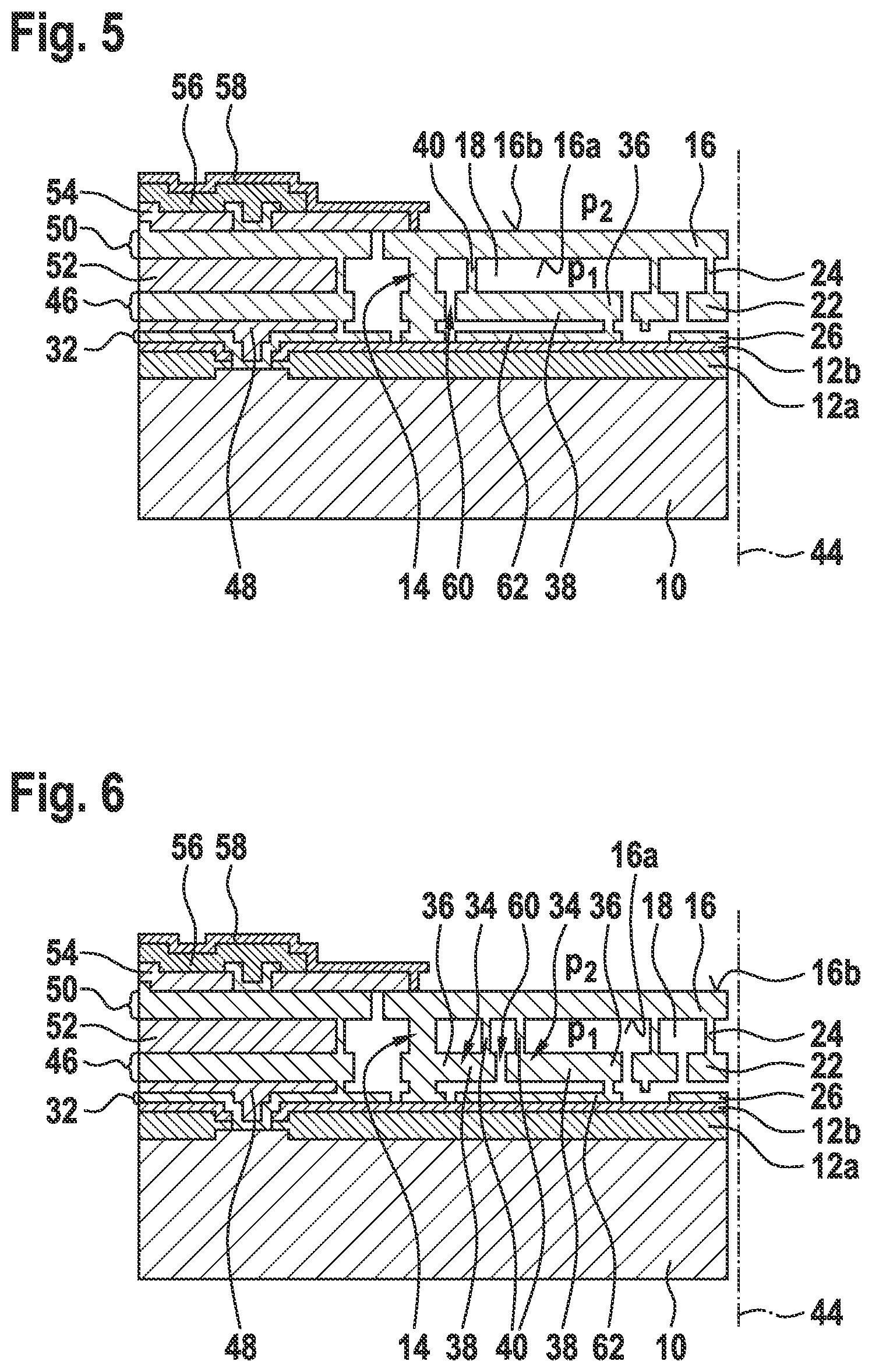 Patent US12365581 Figure 4 – Micromechanical component for a sensor or microphone device