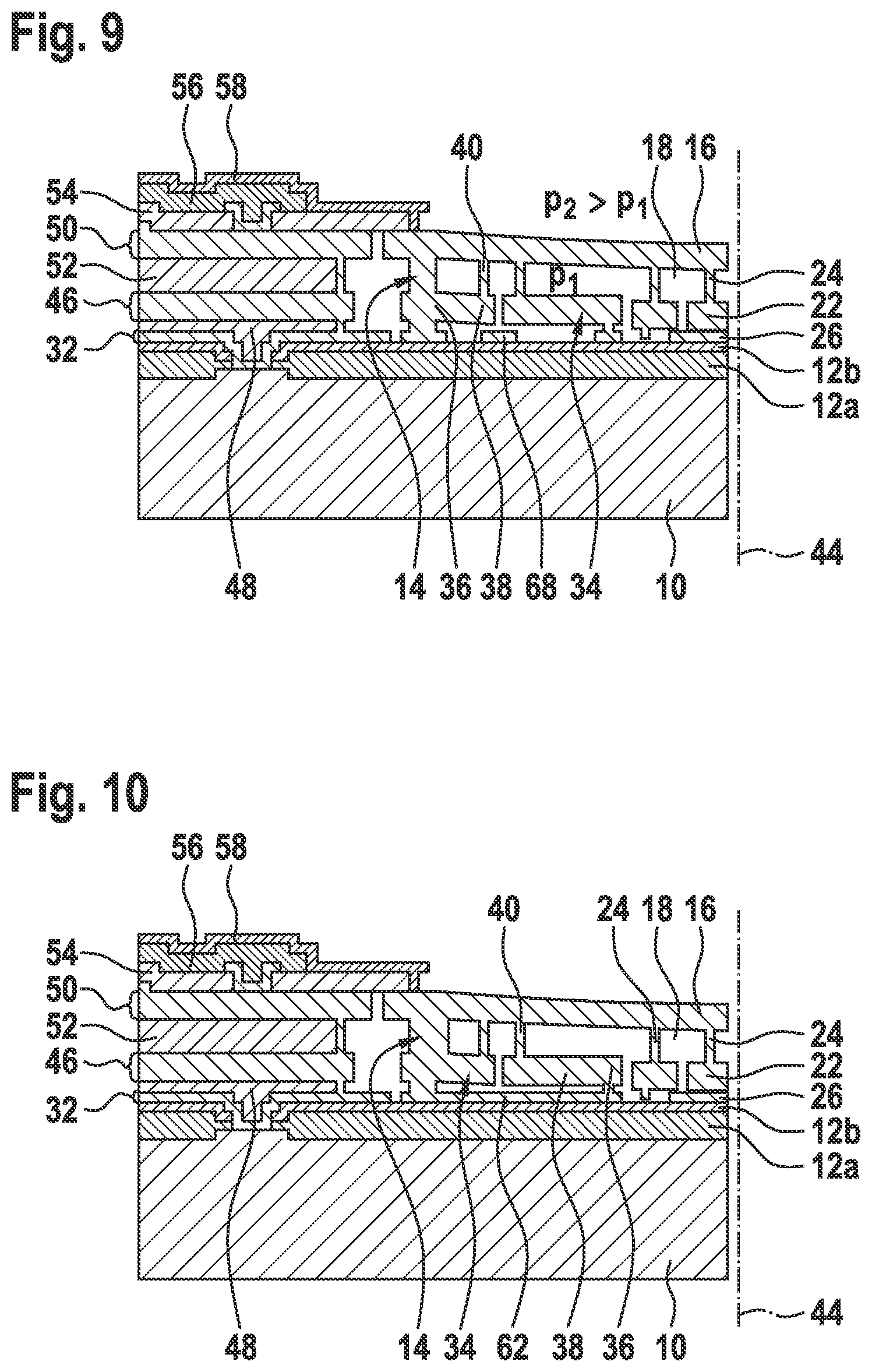 Patent US12365581 Figure 6 – Micromechanical component for a sensor or microphone device