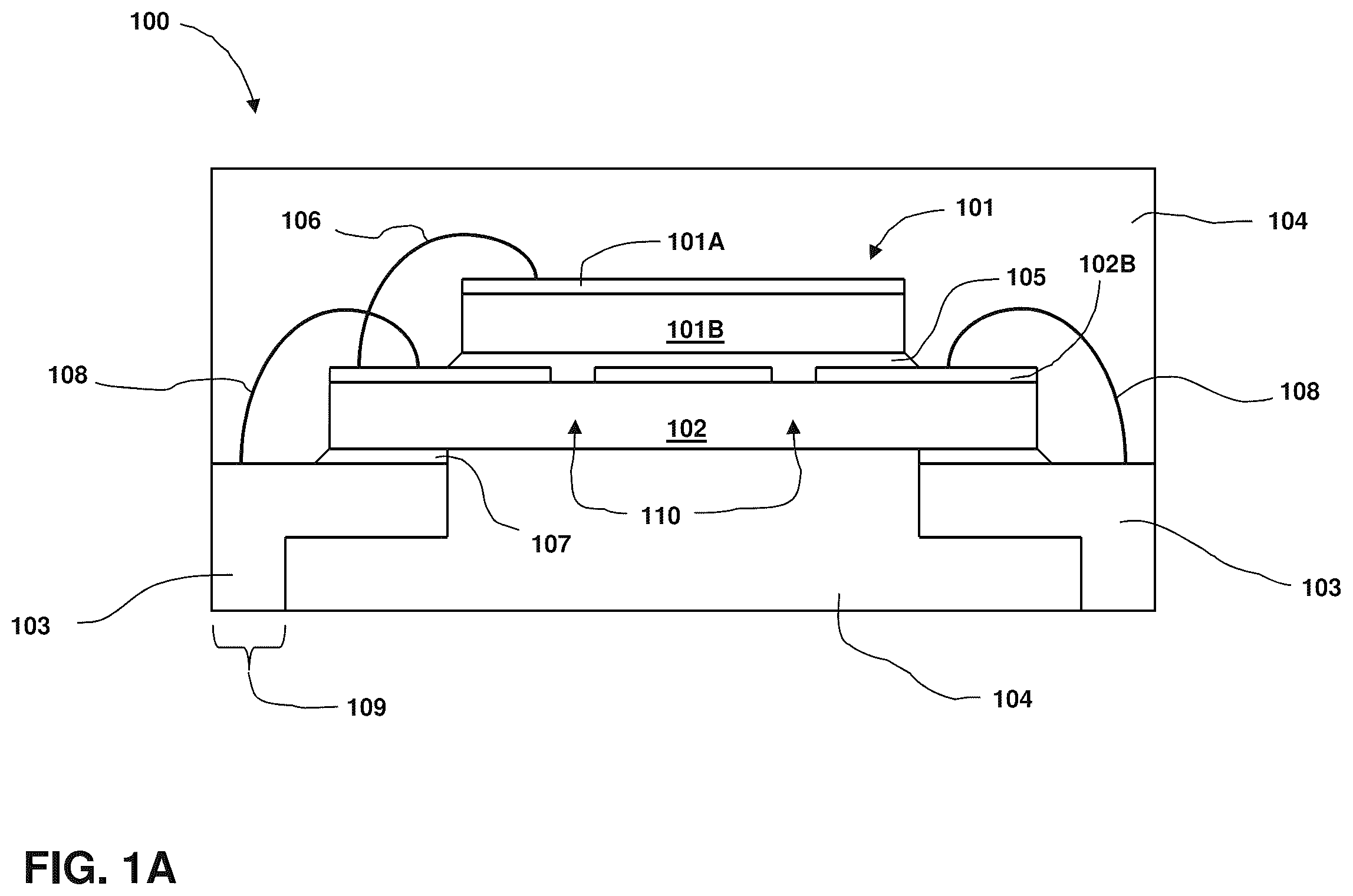 Patent US12365582 Figure 1 – MEMS resonator integrated cicruit fabrication