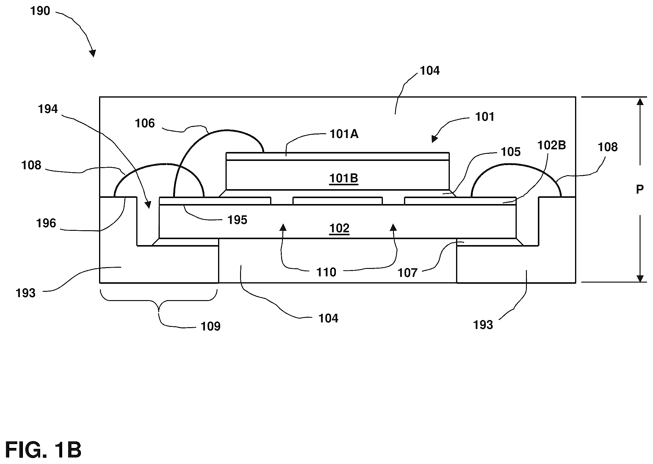 Patent US12365582 Figure 2 – MEMS resonator integrated cicruit fabrication