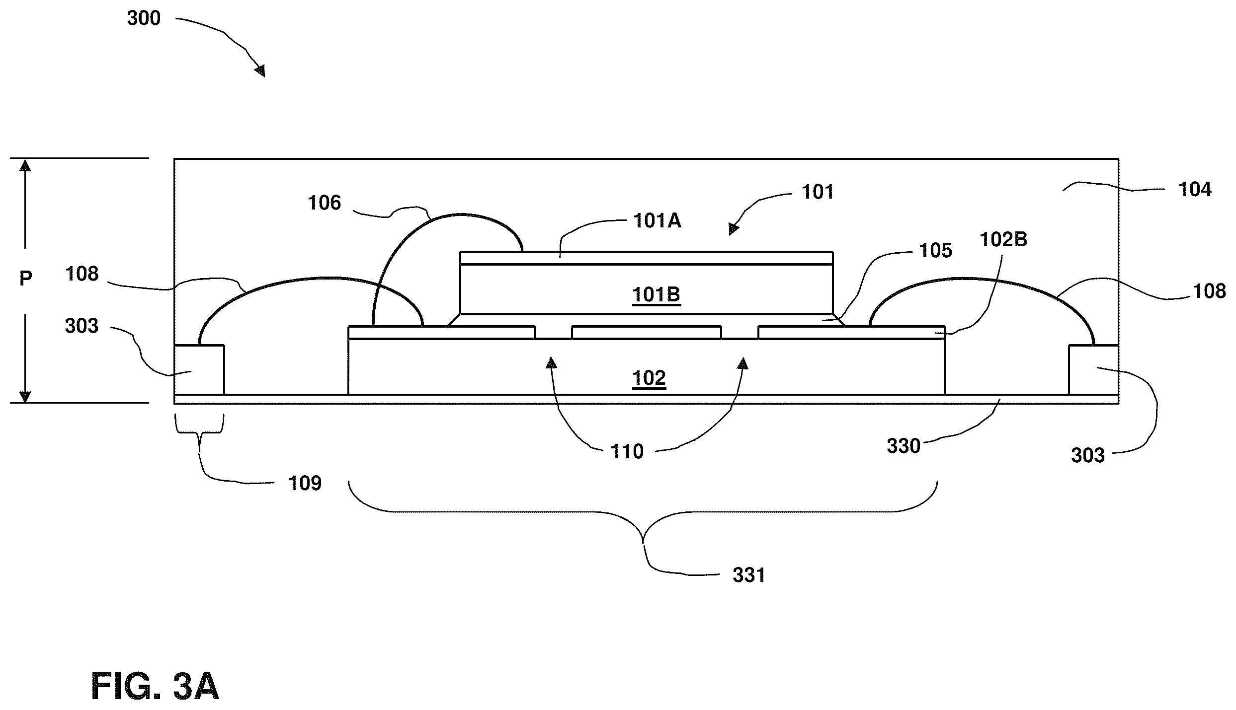 Patent US12365582 Figure 6 – MEMS resonator integrated cicruit fabrication