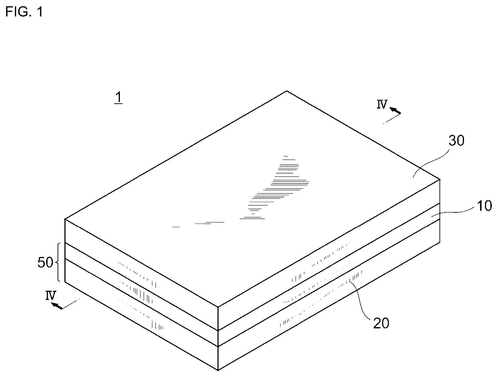 Patent US12365583 Figure 1 – Resonance device with substrate having oxide film containing through hole and metal therin, and manufacturing method therefor