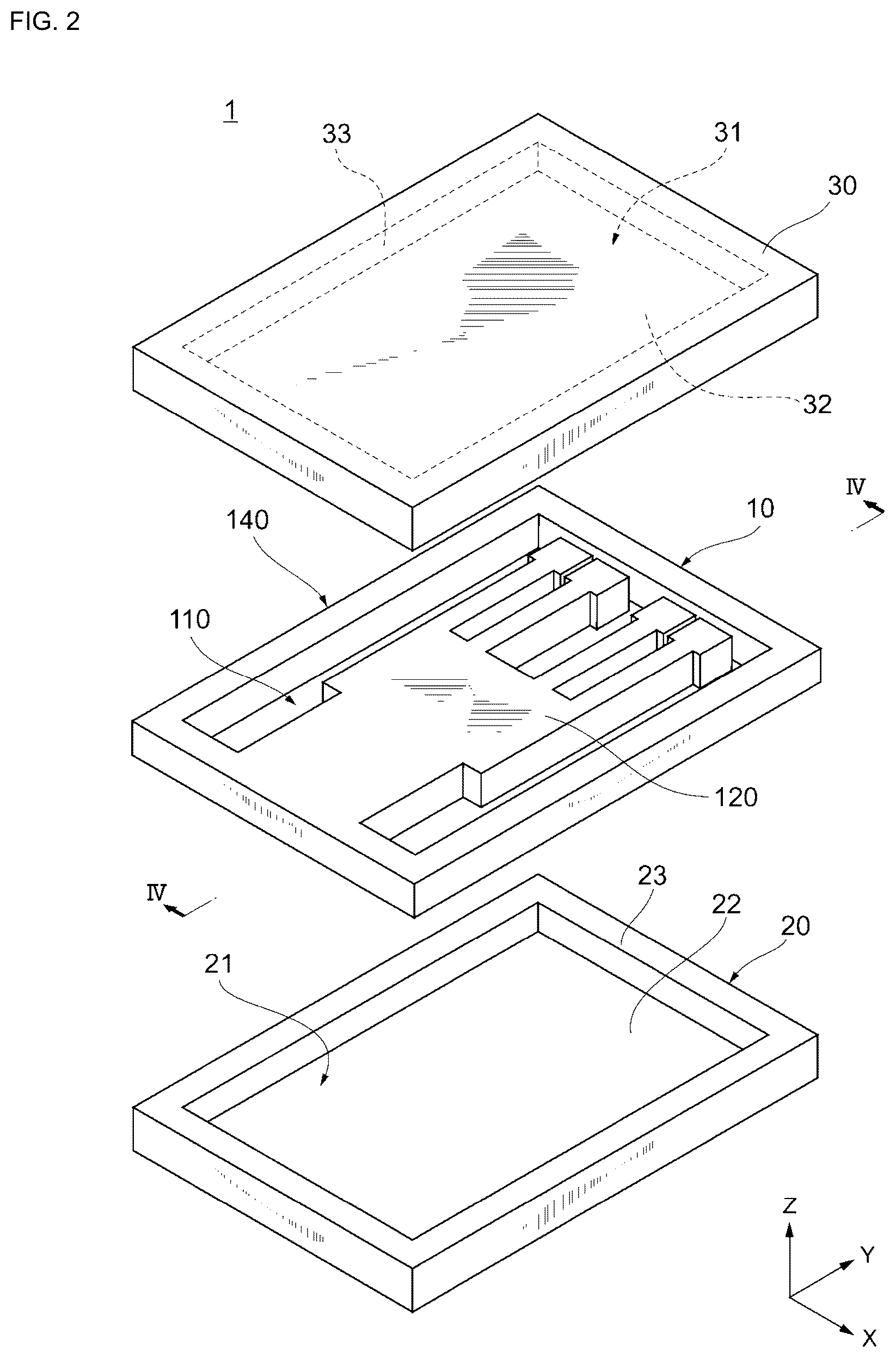 Patent US12365583 Figure 2 – Resonance device with substrate having oxide film containing through hole and metal therin, and manufacturing method therefor