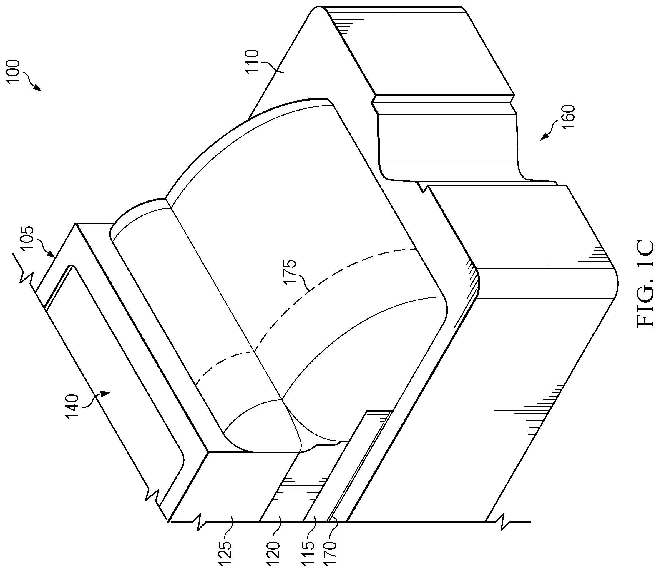 Patent US12365584 Figure 2 – Methods and apparatus for electronic device packaging