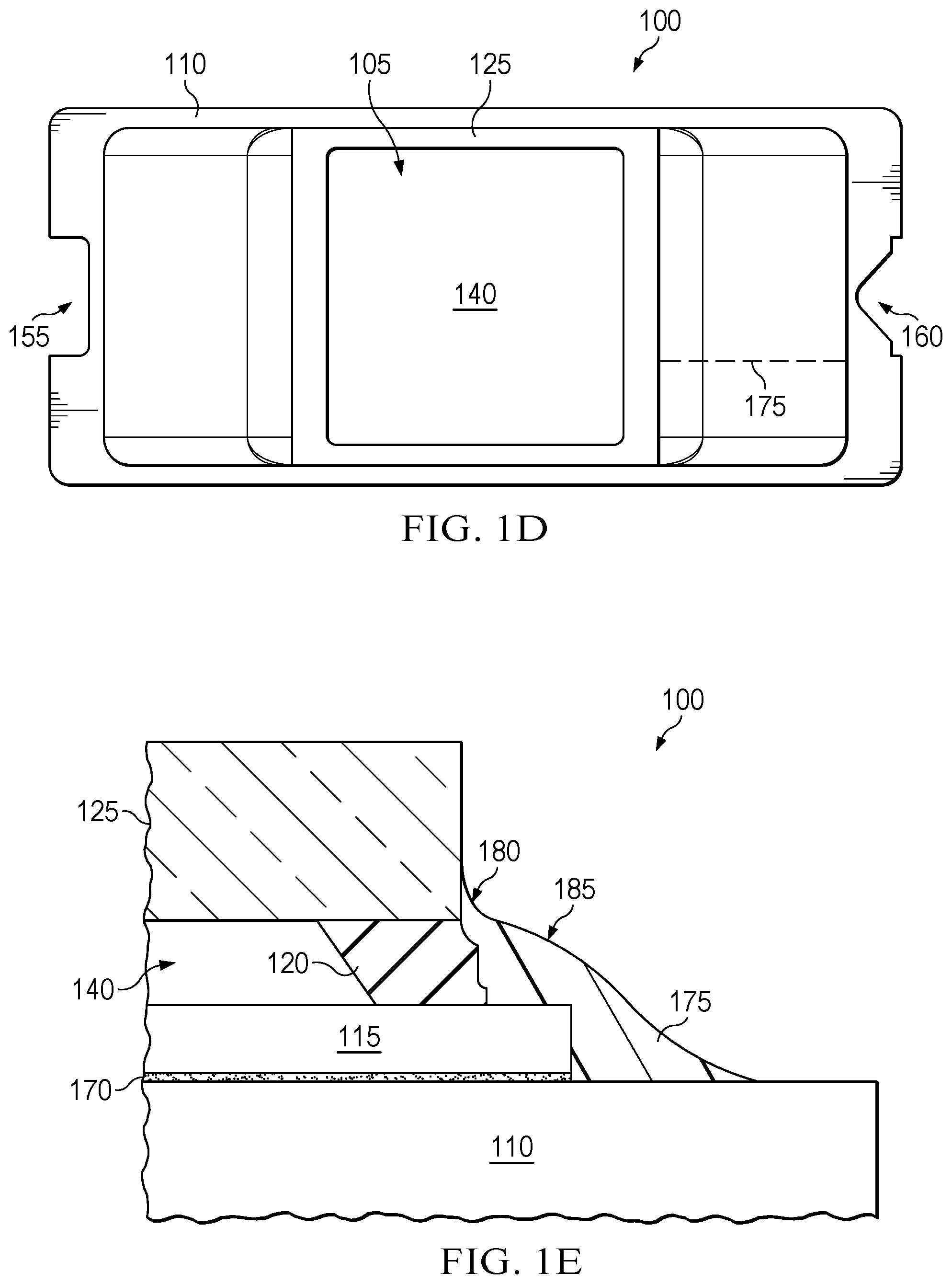 Patent US12365584 Figure 3 – Methods and apparatus for electronic device packaging