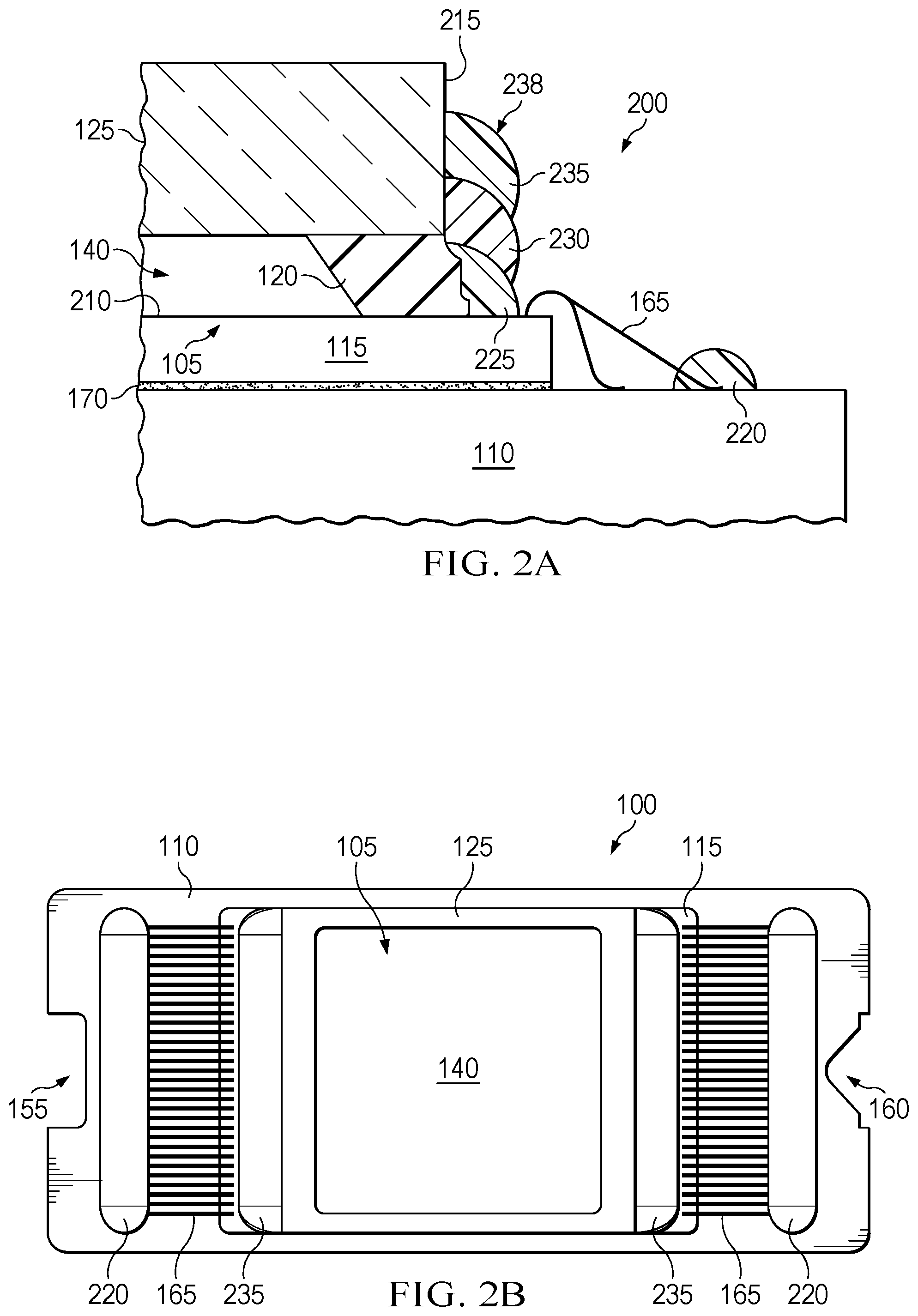 Patent US12365584 Figure 4 – Methods and apparatus for electronic device packaging