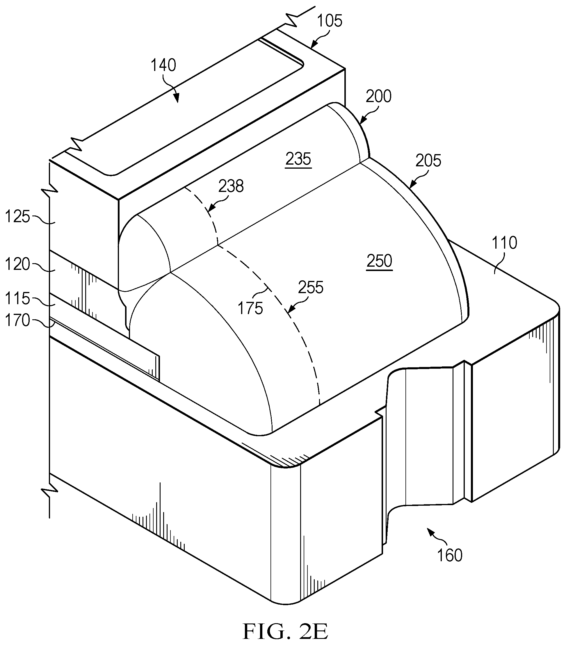 Patent US12365584 Figure 6 – Methods and apparatus for electronic device packaging