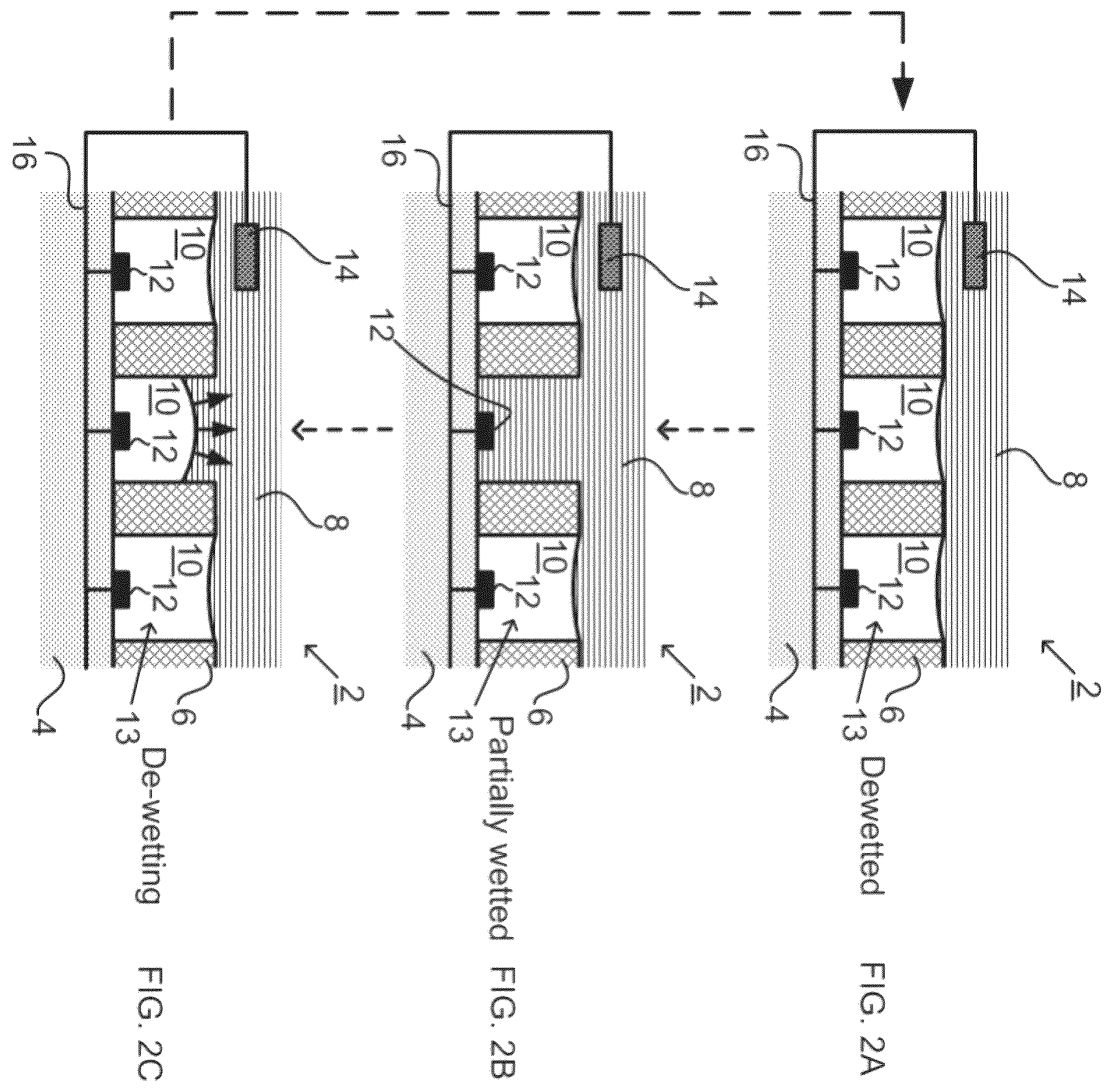 Patent US12365585 Figure 2 – Method of forming a microstructured surface
