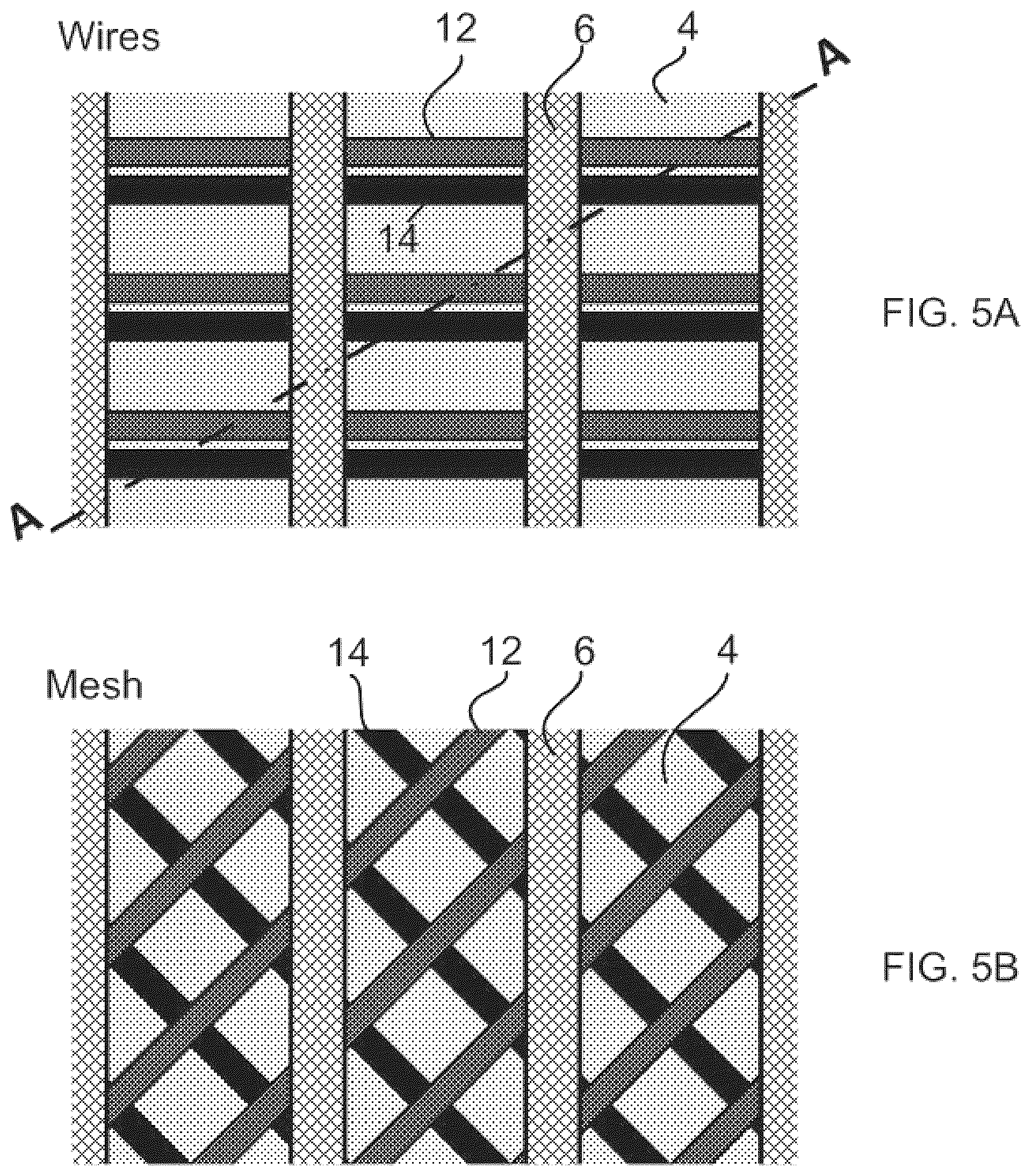 Patent US12365585 Figure 5 – Method of forming a microstructured surface