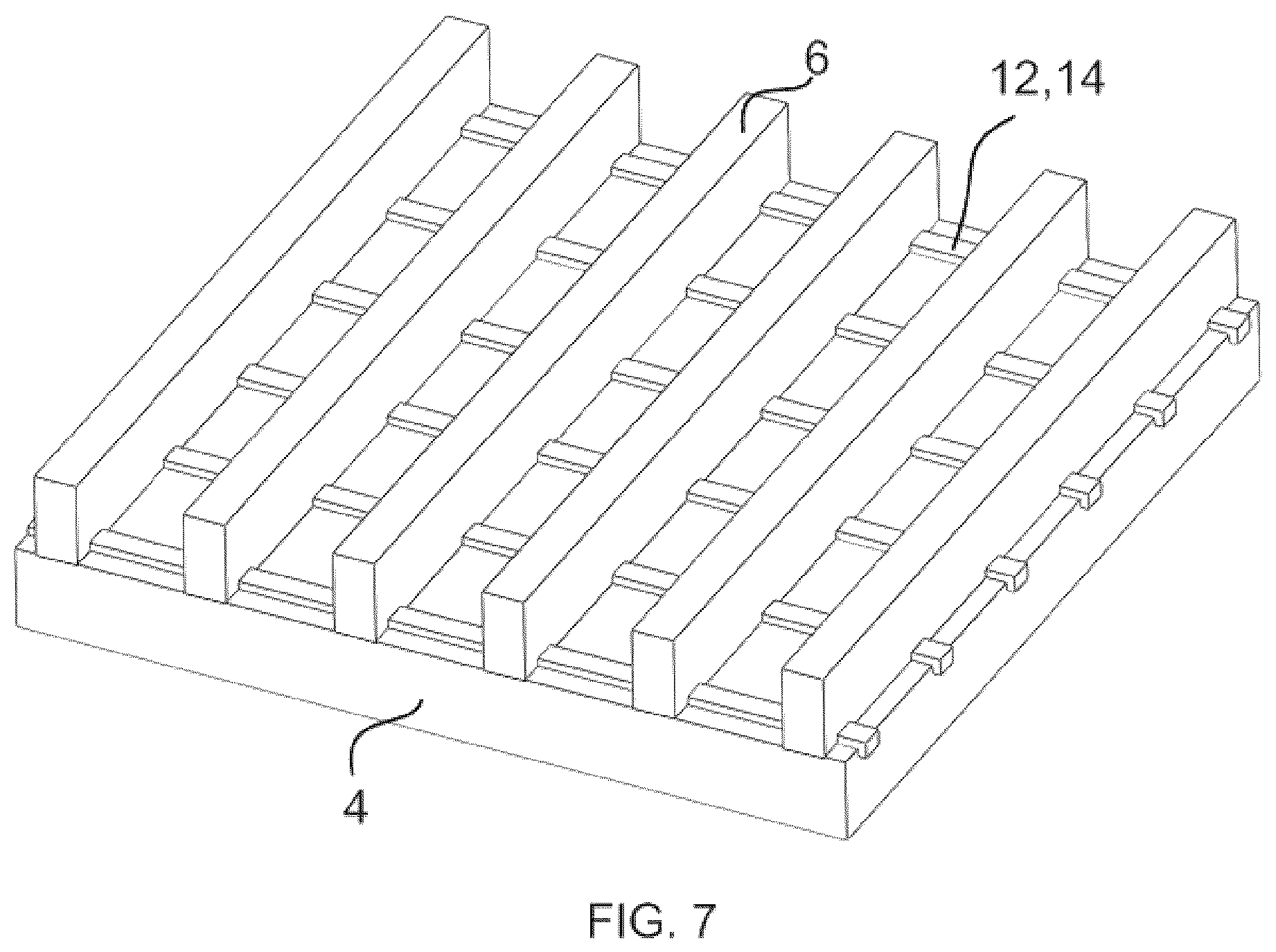Patent US12365585 Figure 7 – Method of forming a microstructured surface