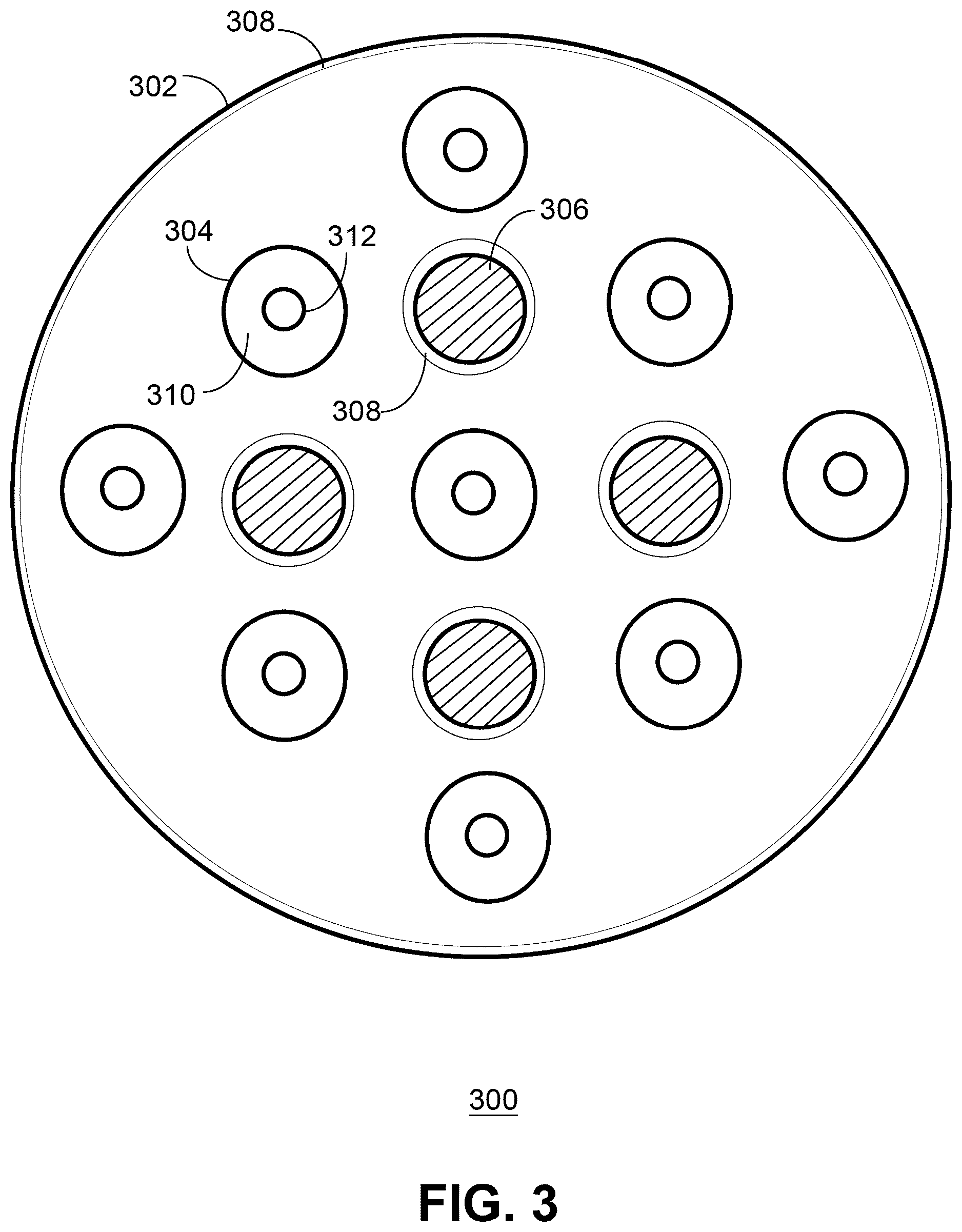 Patent US12365587 Figure 3 – Hydrogen production with membrane reactor