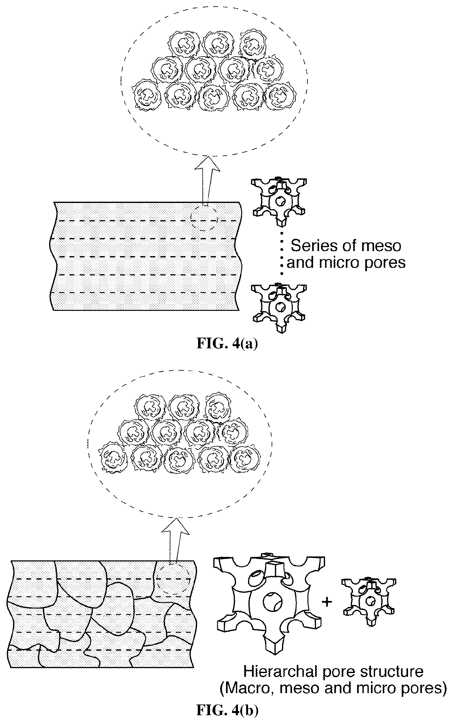 Patent US12365590 Figure 5 – Monolithic and fractal carbon foams and methods of preparing and using same