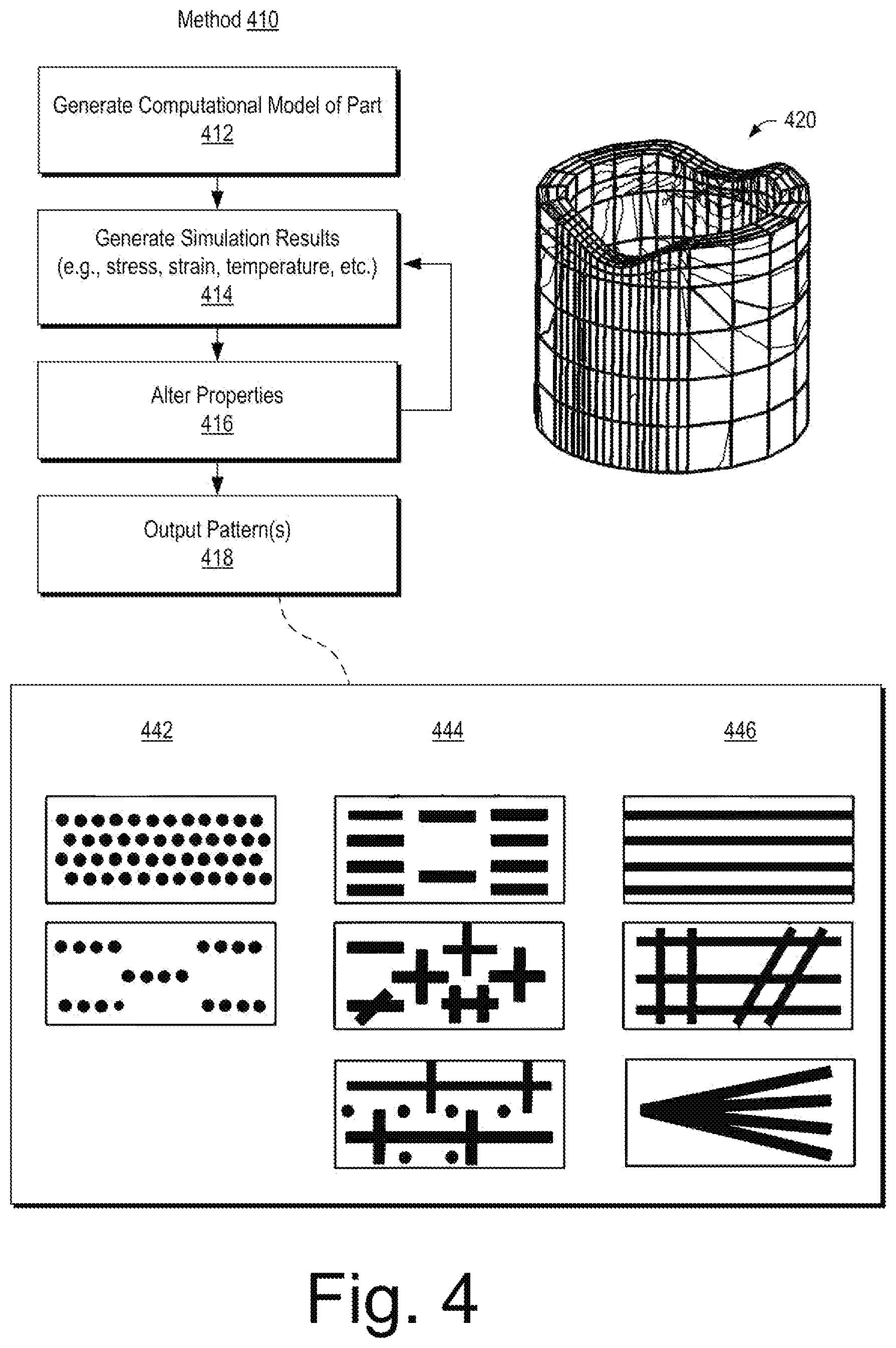 Patent US12365591 Figure 4 – Graphene-based fluid system component
