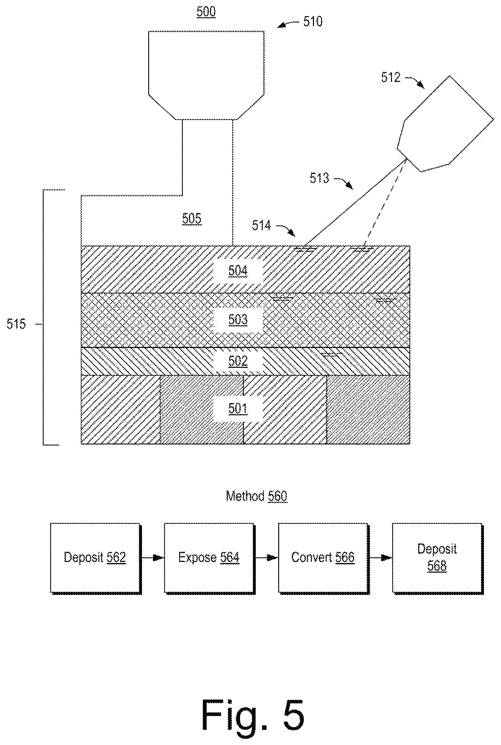 Patent US12365591 Figure 5 – Graphene-based fluid system component