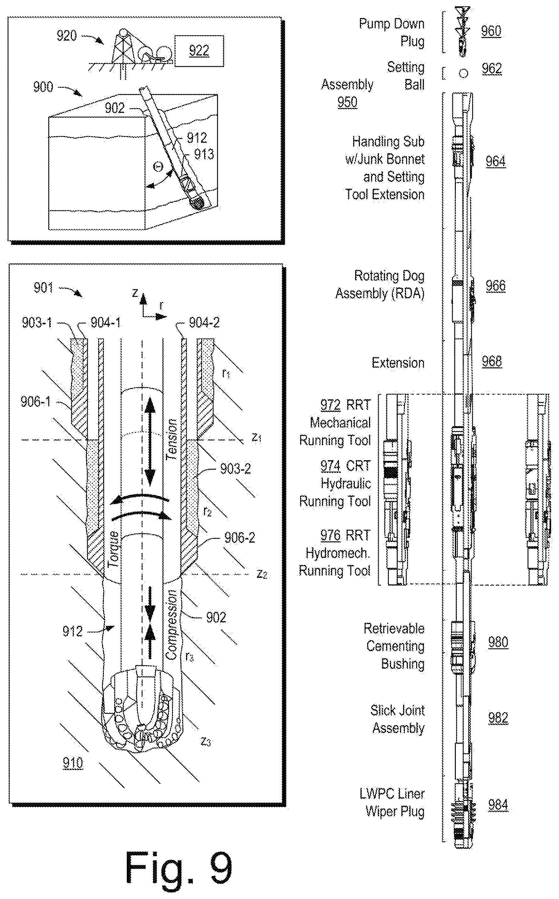 Patent US12365591 Figure 9 – Graphene-based fluid system component